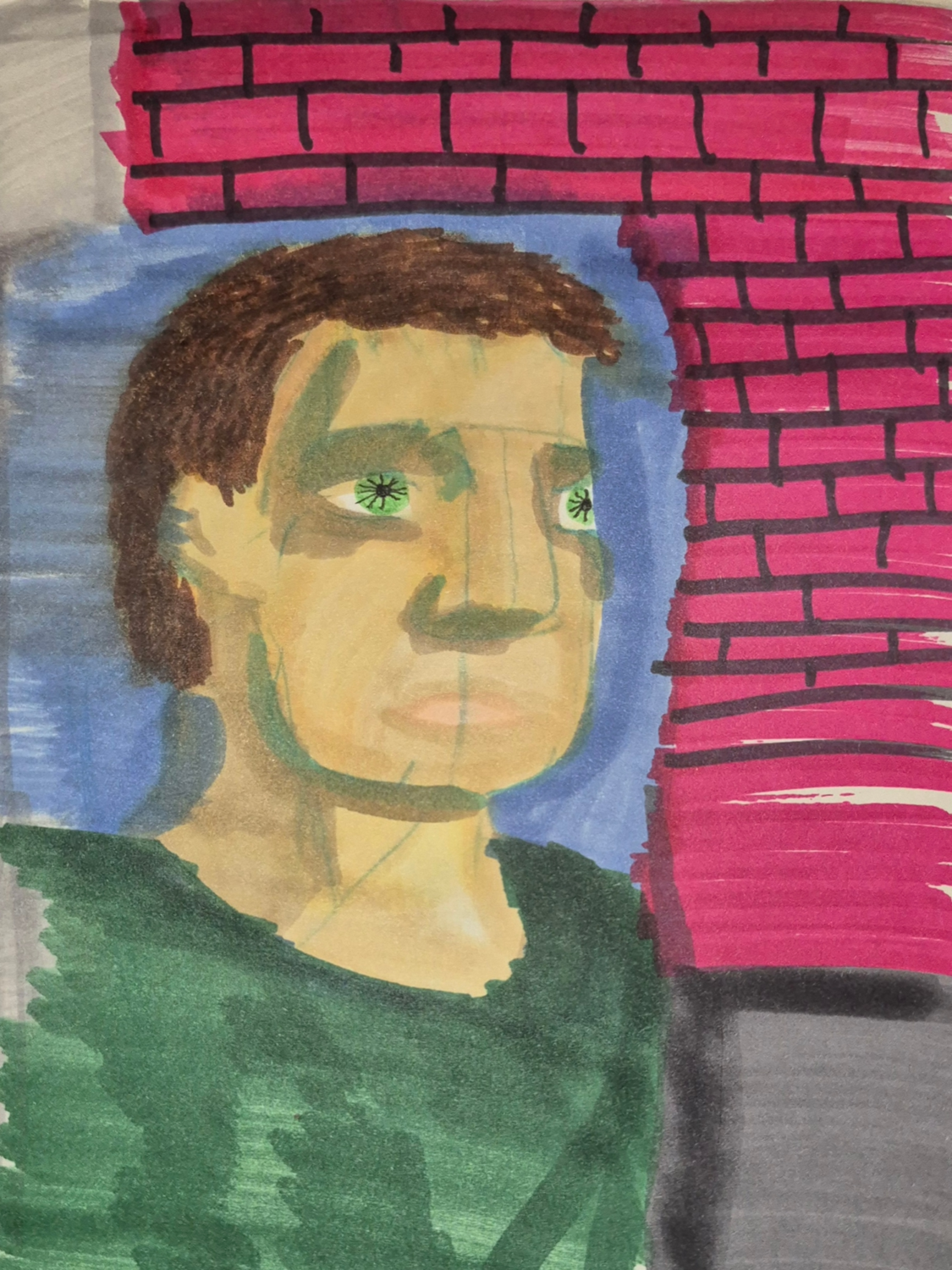 Inked Path: The Jelly Flower of an Artist, right?, comic art, comic strips, inkedpath, late to the party, puzzlement, Quibbles of the scribbles, the clone did it, used or not, webcomic.