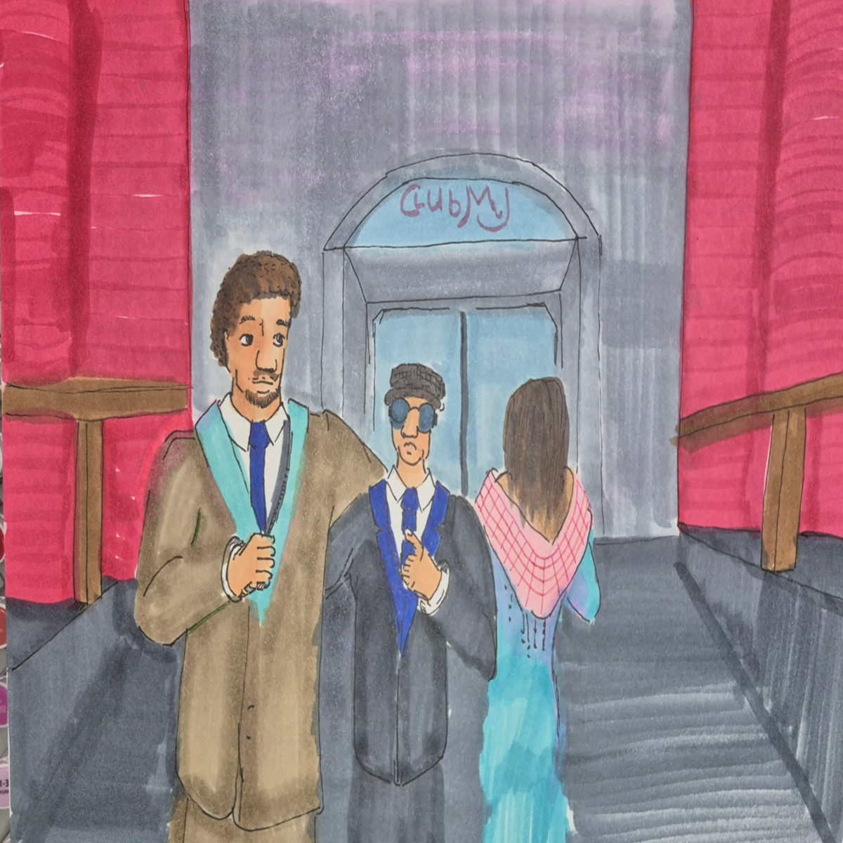 Inked Path: Flot to the Mind's Sight, Chasing the dreaming meaning, right?, comic art, comic strips, inkedpath, late to the party, puzzlement, Quibbles of the scribbles, the clone did it, used or not, webcomic.