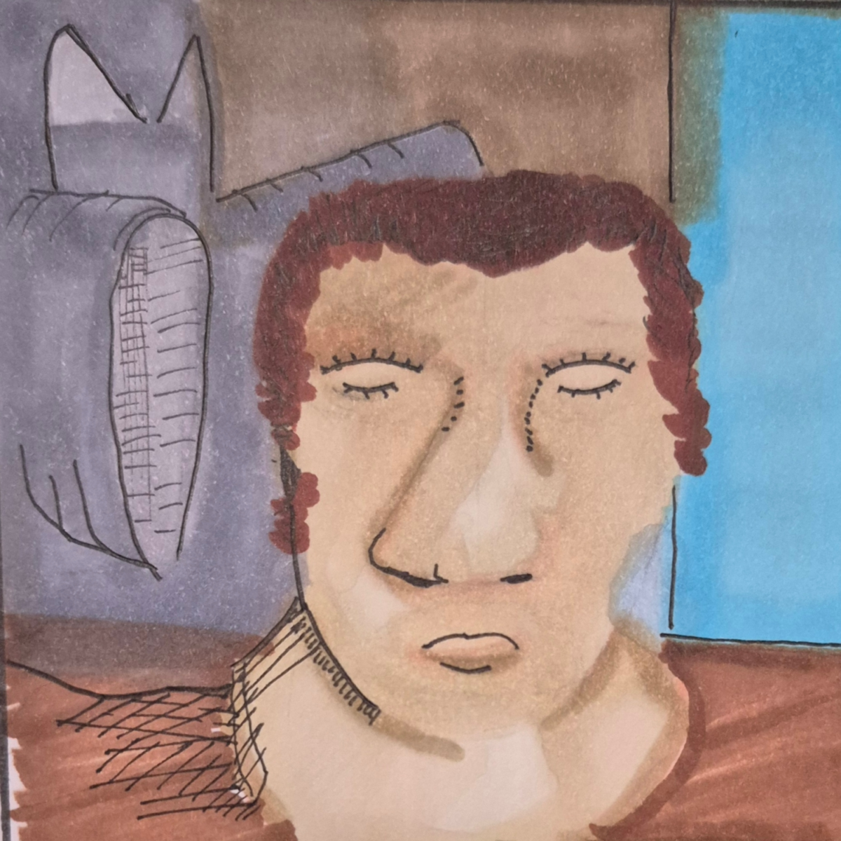 Inked Path: Once Used, Now The Cover, right?, comic art, comic strips, inkedpath, late to the party, puzzlement, Quibbles of the scribbles, the clone did it, used or not, webcomic.