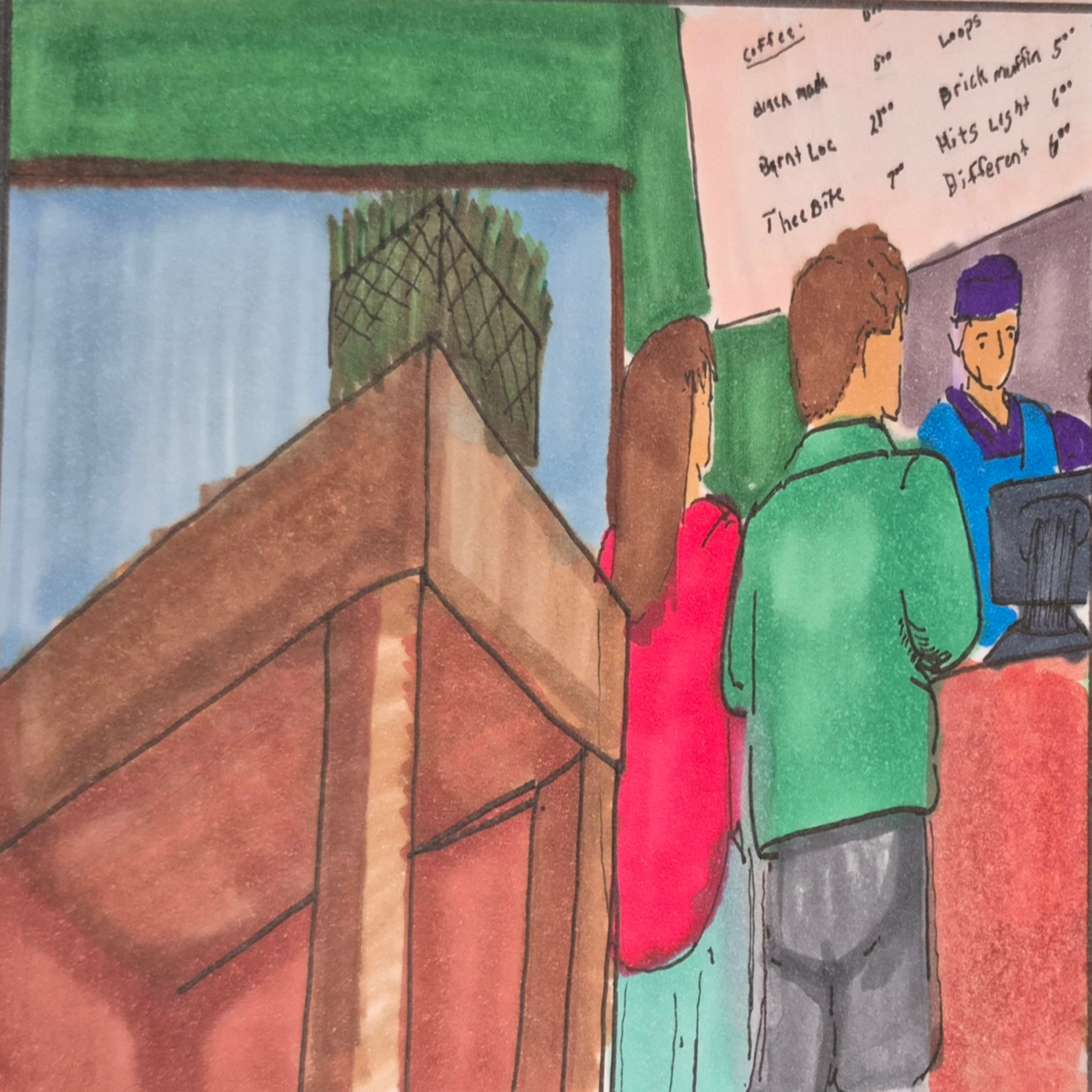 Inked Path: The flame of the rage is caged, how to clear, comic art, comic strips, inkedpath, Quibbles of the scribbles, the clone did it, webcomic, Away-ink, Late to the party, puzzlement, used or not