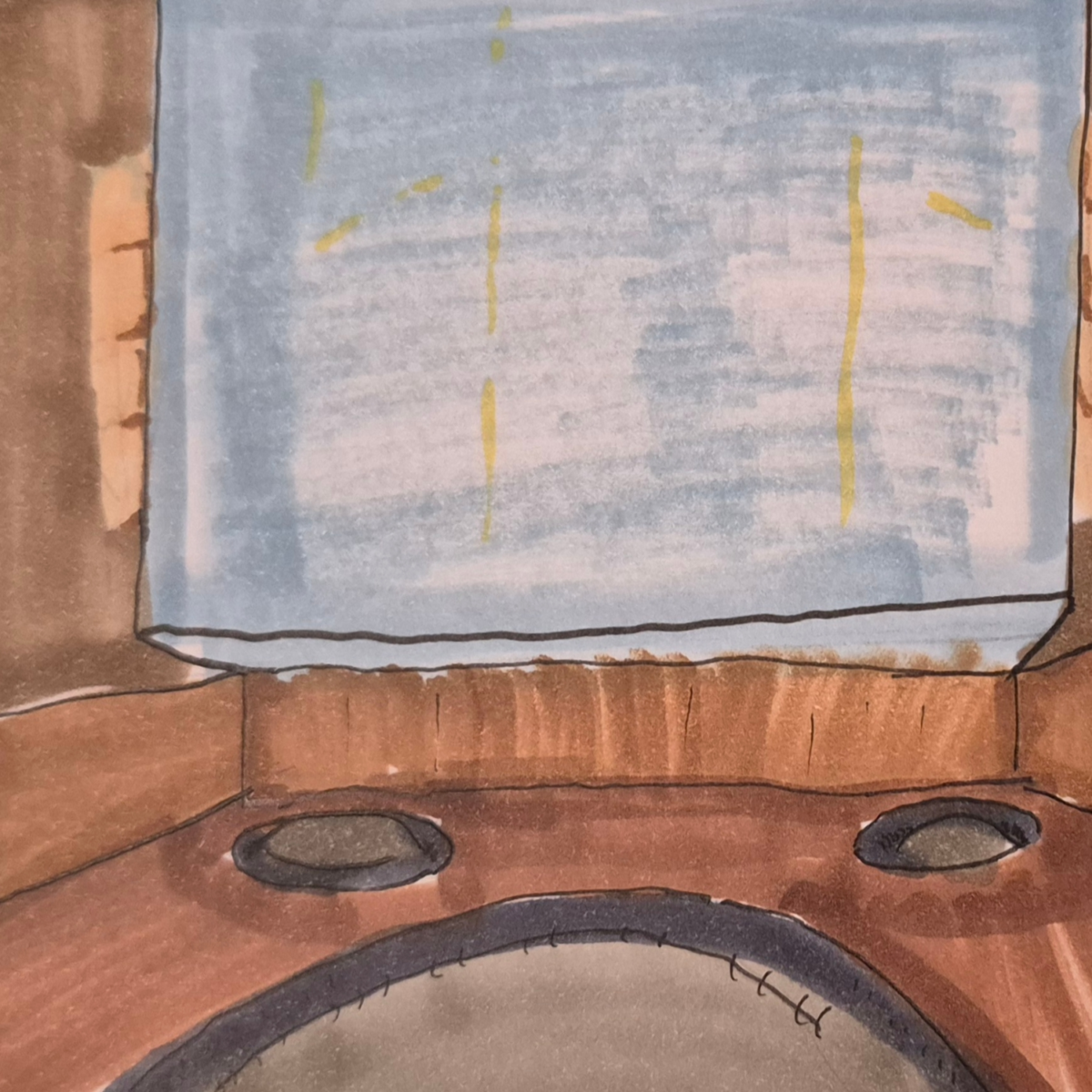 Inked Path: Flot to the Mind's Sight, Chasing the dreaming meaning, right?, comic art, comic strips, inkedpath, late to the party, puzzlement, Quibbles of the scribbles, the clone did it, used or not, webcomic.