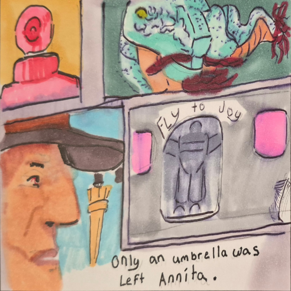 Inked Path: Flot to the Mind's Sight, Chasing the dreaming meaning, right?, comic art, comic strips, inkedpath, late to the party, puzzlement, Quibbles of the scribbles, the clone did it, used or not, webcomic.