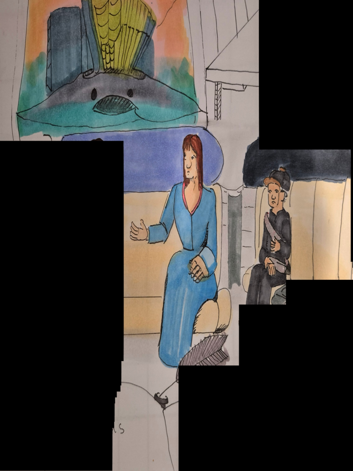 Inked Path: Imagination and Storytelling as Unifying Elements, comic art, comic strips, inkedpath, late to the party, puzzlement, Quibbles of the scribbles, the clone did it, used or not, webcomic.