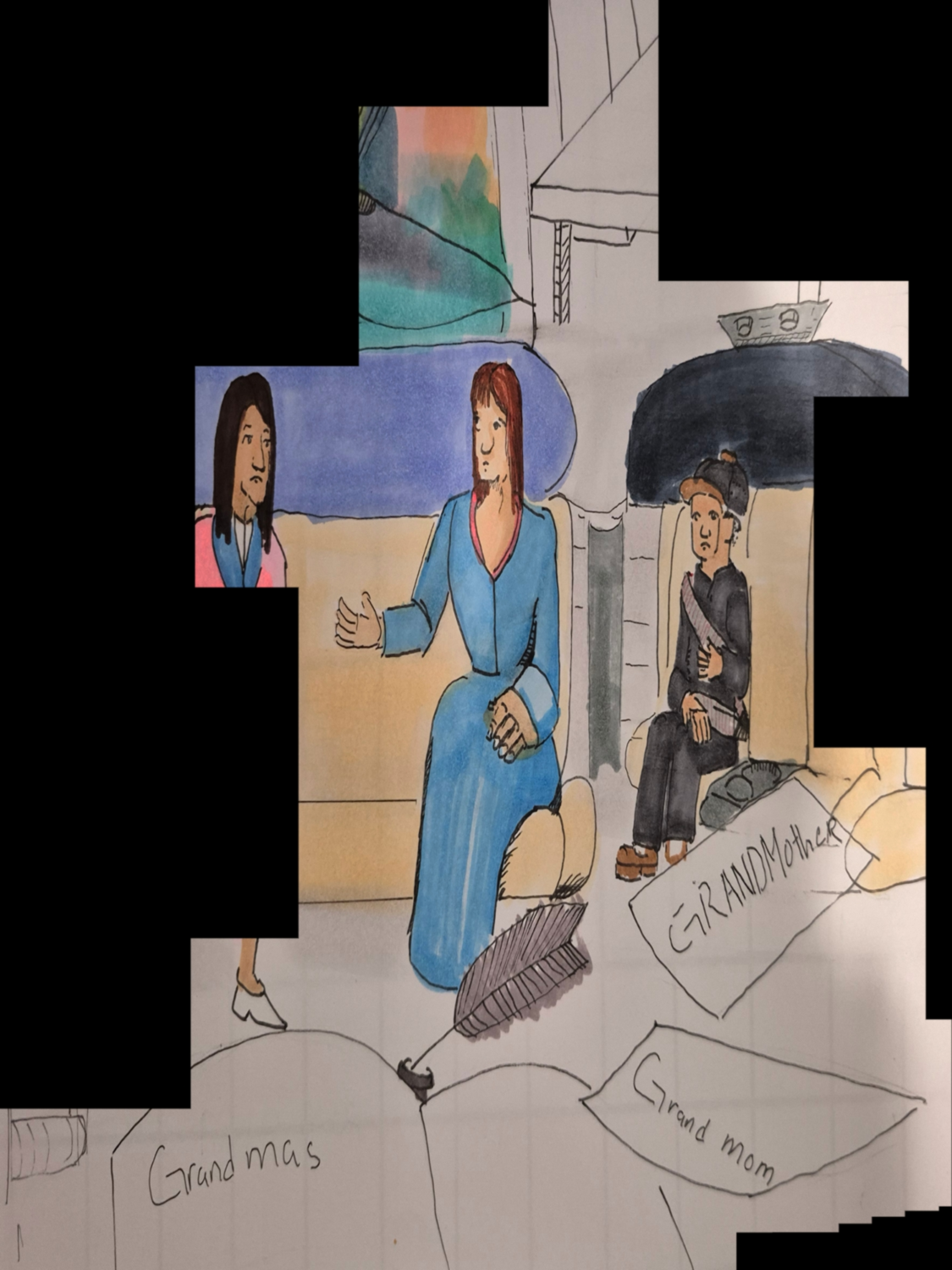 Inked Path: Imagination and Storytelling as Unifying Elements, comic art, comic strips, inkedpath, late to the party, puzzlement, Quibbles of the scribbles, the clone did it, used or not, webcomic.