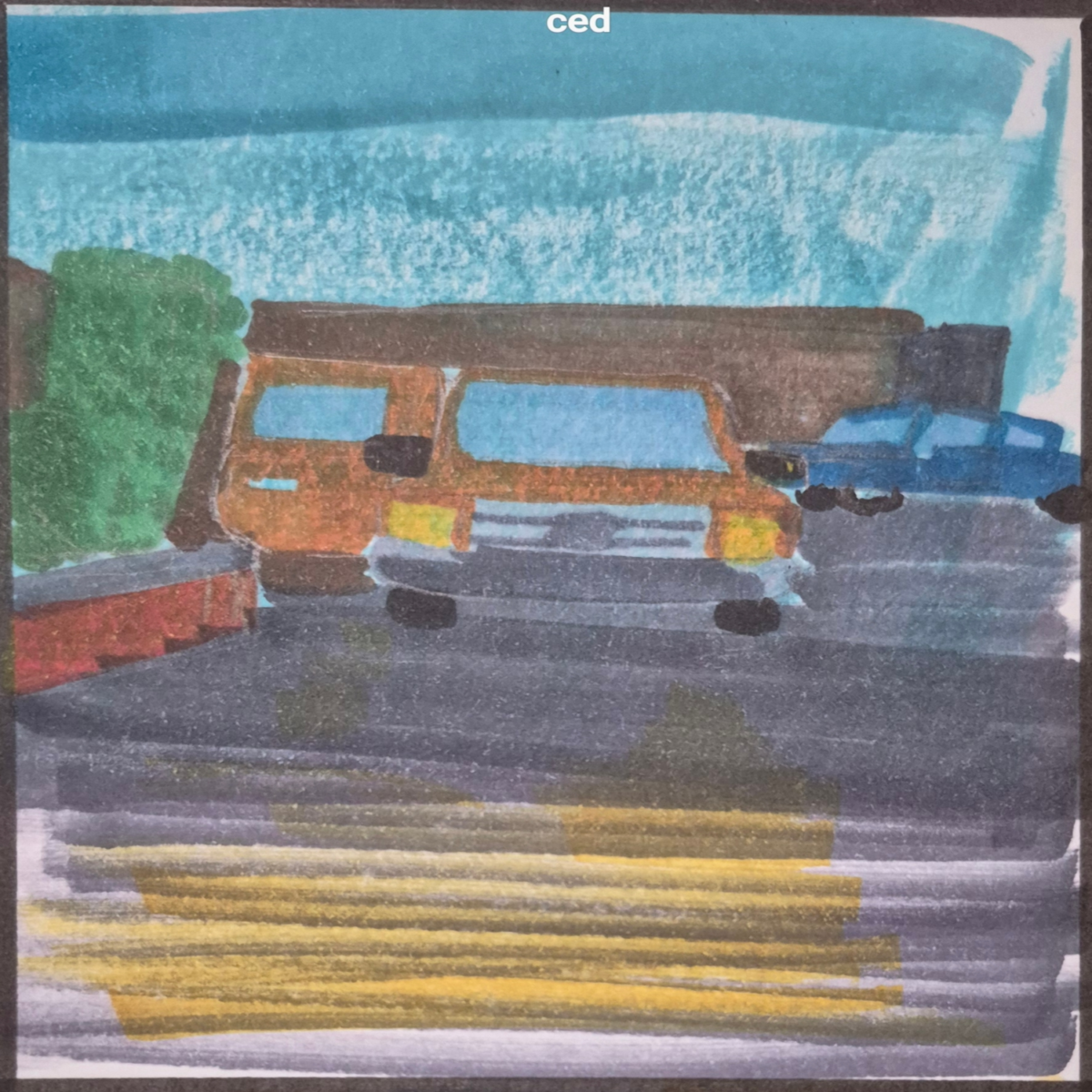 Inked Path: Wait, it was a different line, right?, comic art, comic strips, inkedpath, late to the party, puzzlement, Quibbles of the scribbles, the clone did it, used or not, webcomic.