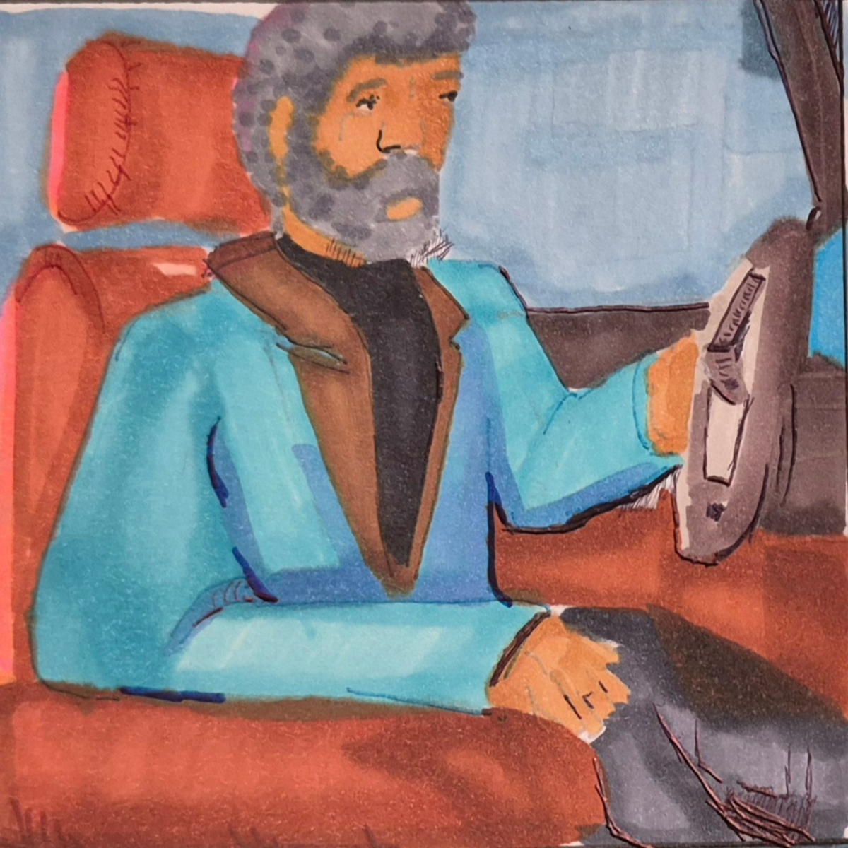 Inked Path: The Jelly Flower of an Artist, right?, comic art, comic strips, inkedpath, late to the party, puzzlement, Quibbles of the scribbles, the clone did it, used or not, webcomic.