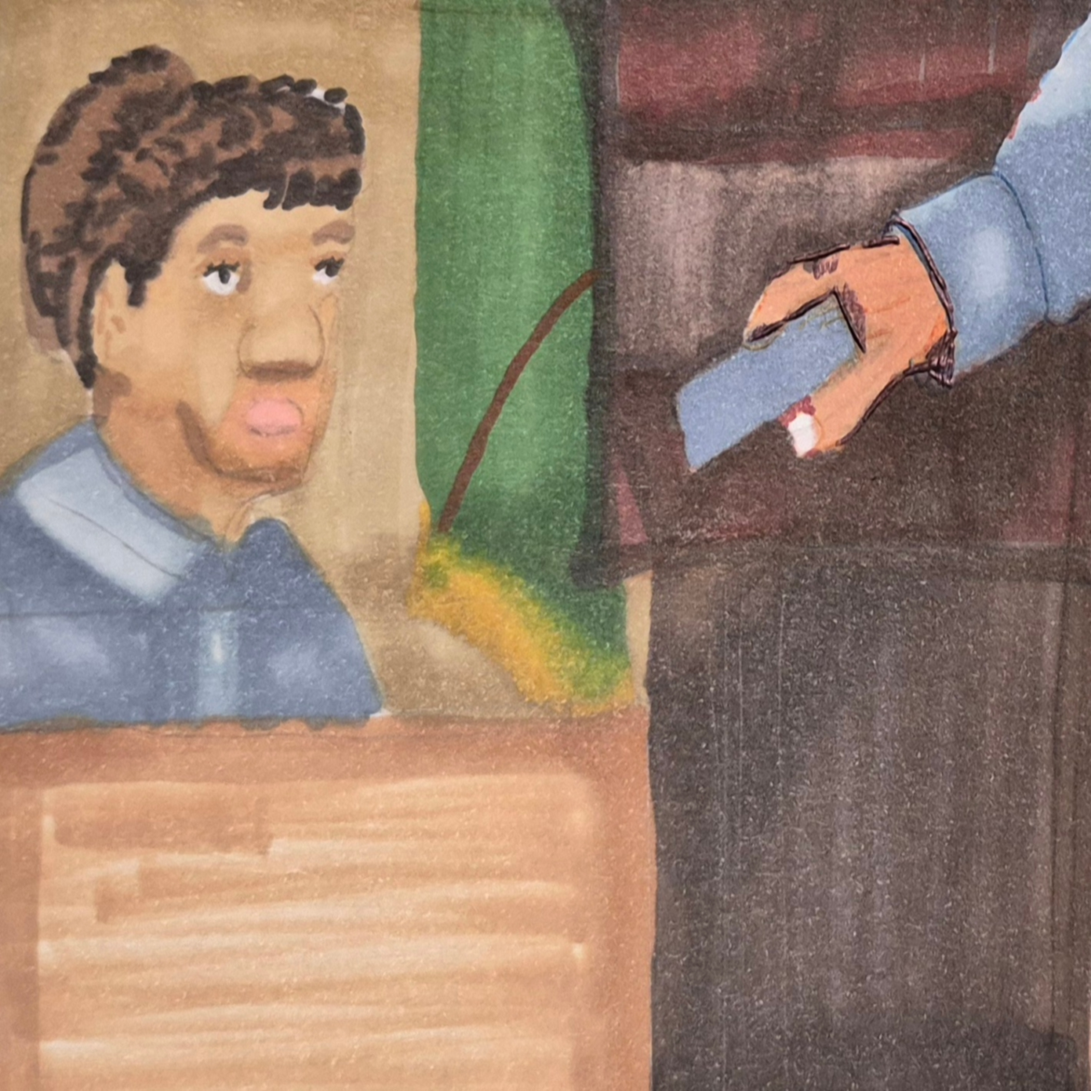 Inked Path: Flot to the Mind's Sight, Chasing the dreaming meaning, right?, comic art, comic strips, inkedpath, late to the party, puzzlement, Quibbles of the scribbles, the clone did it, used or not, webcomic.