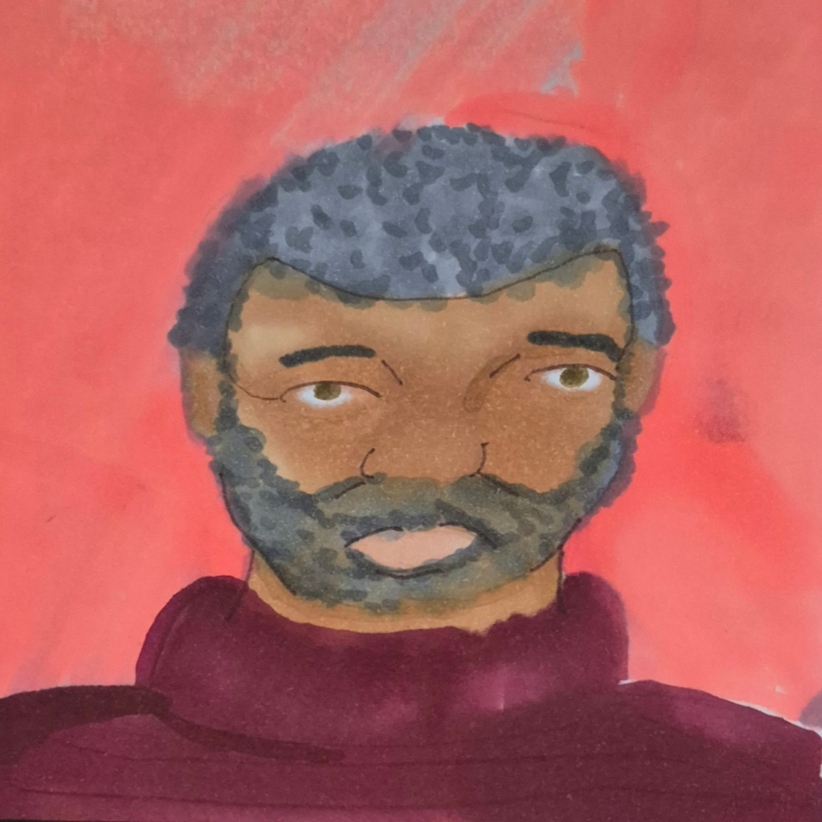 Inked Path: The Jelly Flower of an Artist, right?, comic art, comic strips, inkedpath, late to the party, puzzlement, Quibbles of the scribbles, the clone did it, used or not, webcomic.