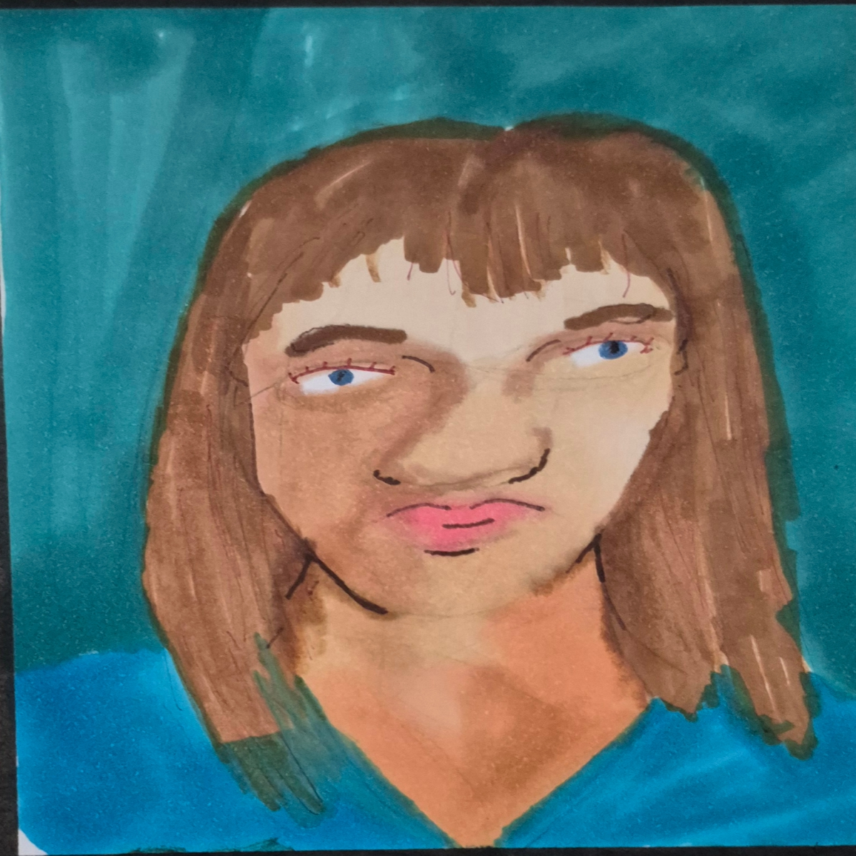 Inked Path: The Jelly Flower of an Artist, right?, comic art, comic strips, inkedpath, late to the party, puzzlement, Quibbles of the scribbles, the clone did it, used or not, webcomic.