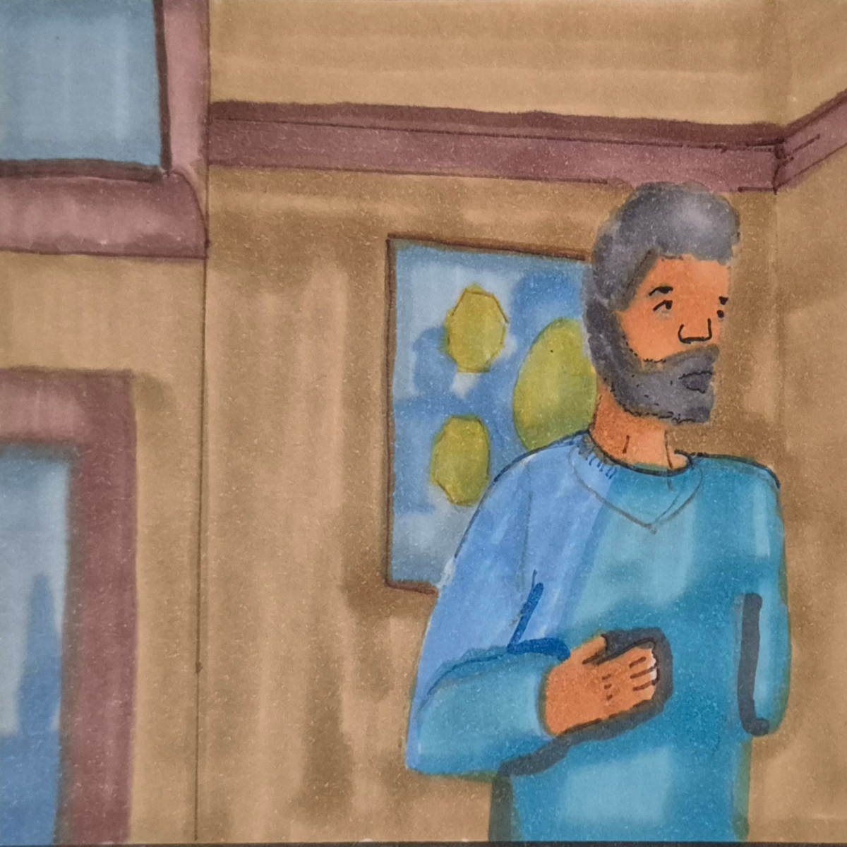 Inked Path: Flot to the Mind's Sight, Chasing the dreaming meaning, right?, comic art, comic strips, inkedpath, late to the party, puzzlement, Quibbles of the scribbles, the clone did it, used or not, webcomic.