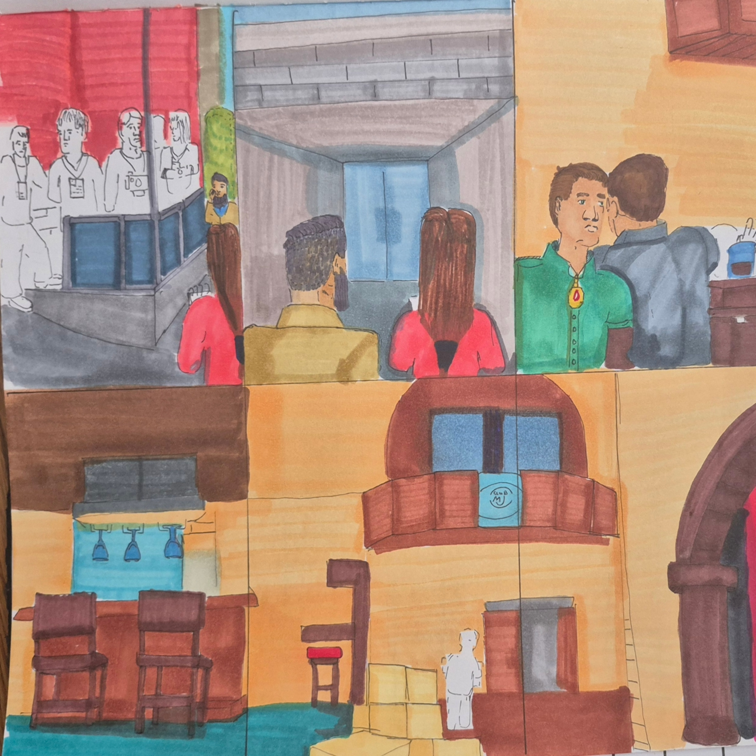 Inked Path: Wait, it was a different line, right?