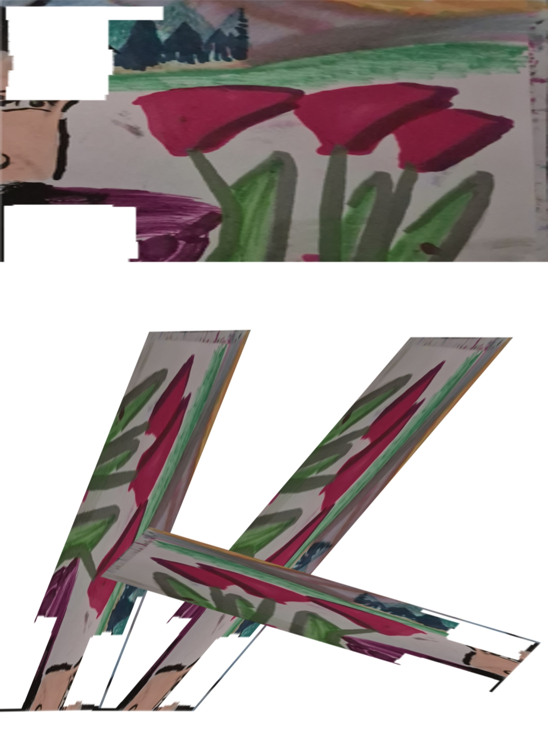 Inked Path: The Jelly Flower of an Artist, right?, comic art, comic strips, inkedpath, late to the party, puzzlement, Quibbles of the scribbles, the clone did it, used or not, webcomic.