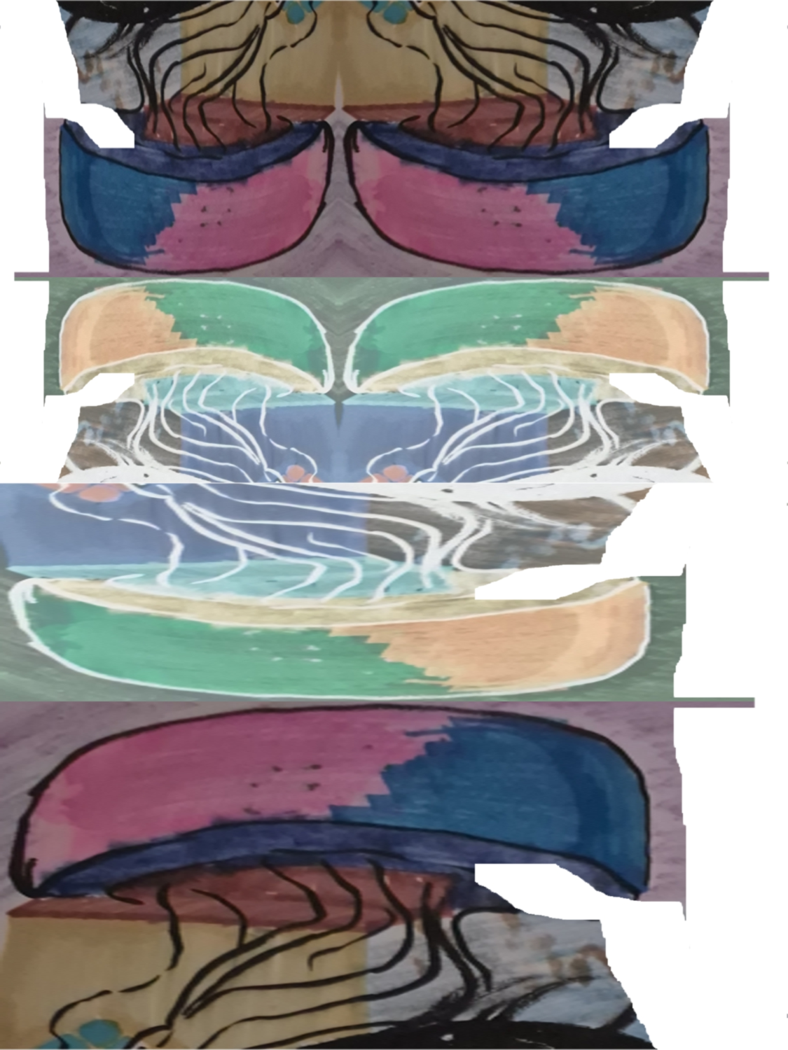 Inked Path: The Jelly Flower of an Artist, right?, comic art, comic strips, inkedpath, late to the party, puzzlement, Quibbles of the scribbles, the clone did it, used or not, webcomic.