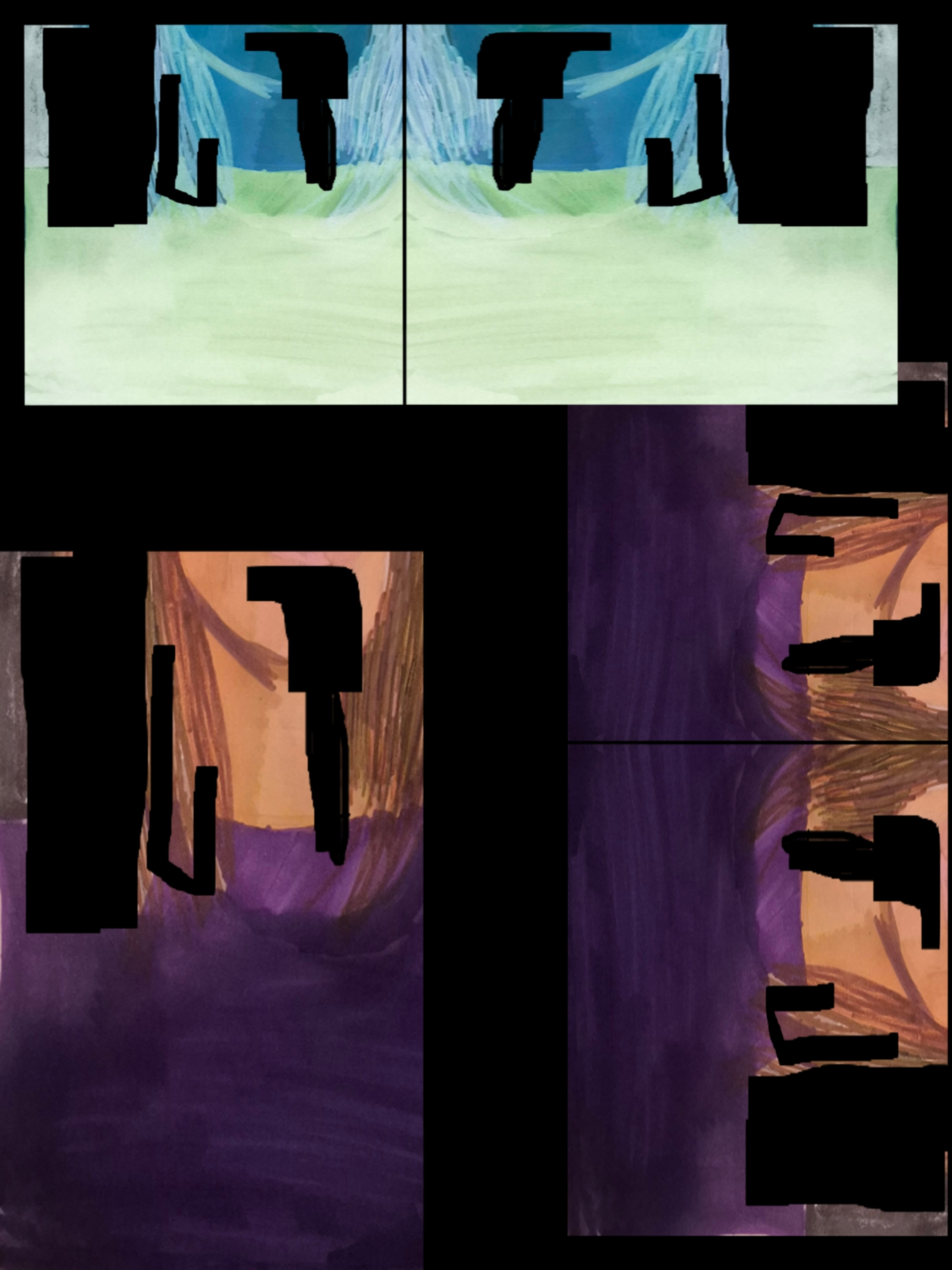 Inked Path: Chasing the dreaming meaning, right?, comic art, comic strips, inkedpath, late to the party, puzzlement, Quibbles of the scribbles, the clone did it, used or not, webcomic.