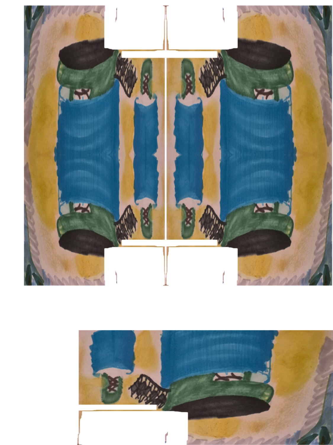 Inked Path: Flot to the Mind's Sight, Chasing the dreaming meaning, right?, comic art, comic strips, inkedpath, late to the party, puzzlement, Quibbles of the scribbles, the clone did it, used or not, webcomic.