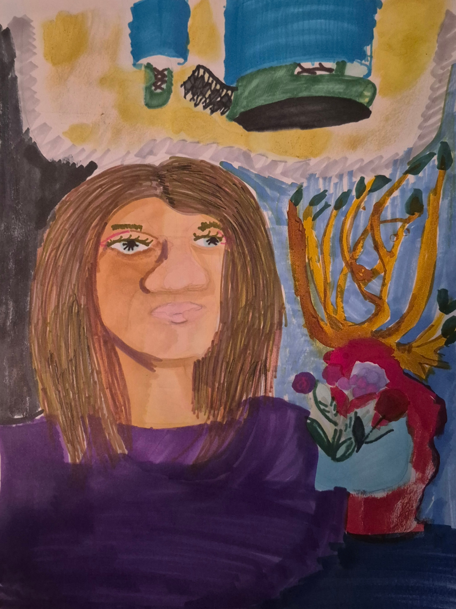 Inked Path: Float to the Mind’s Sight