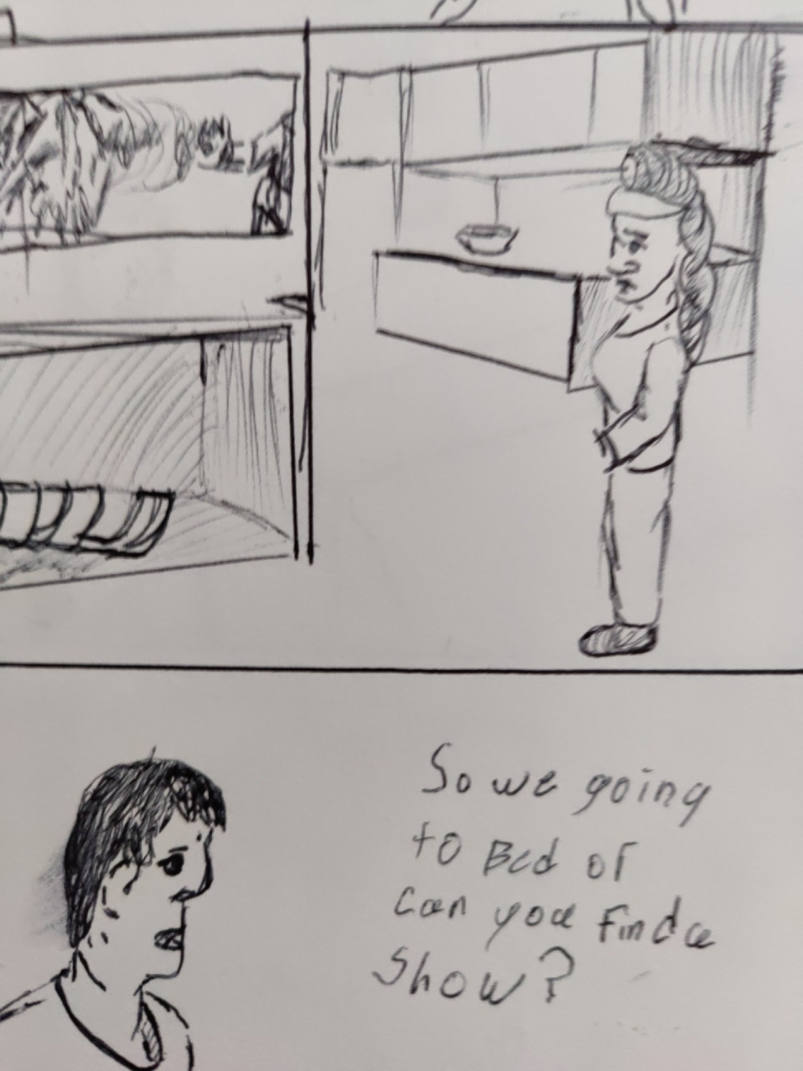 comic art, comic strips, inkedpath, Quibbles of the scribbles, the clone did it, webcomic, Away-ink, La tinta, away forward ink the path