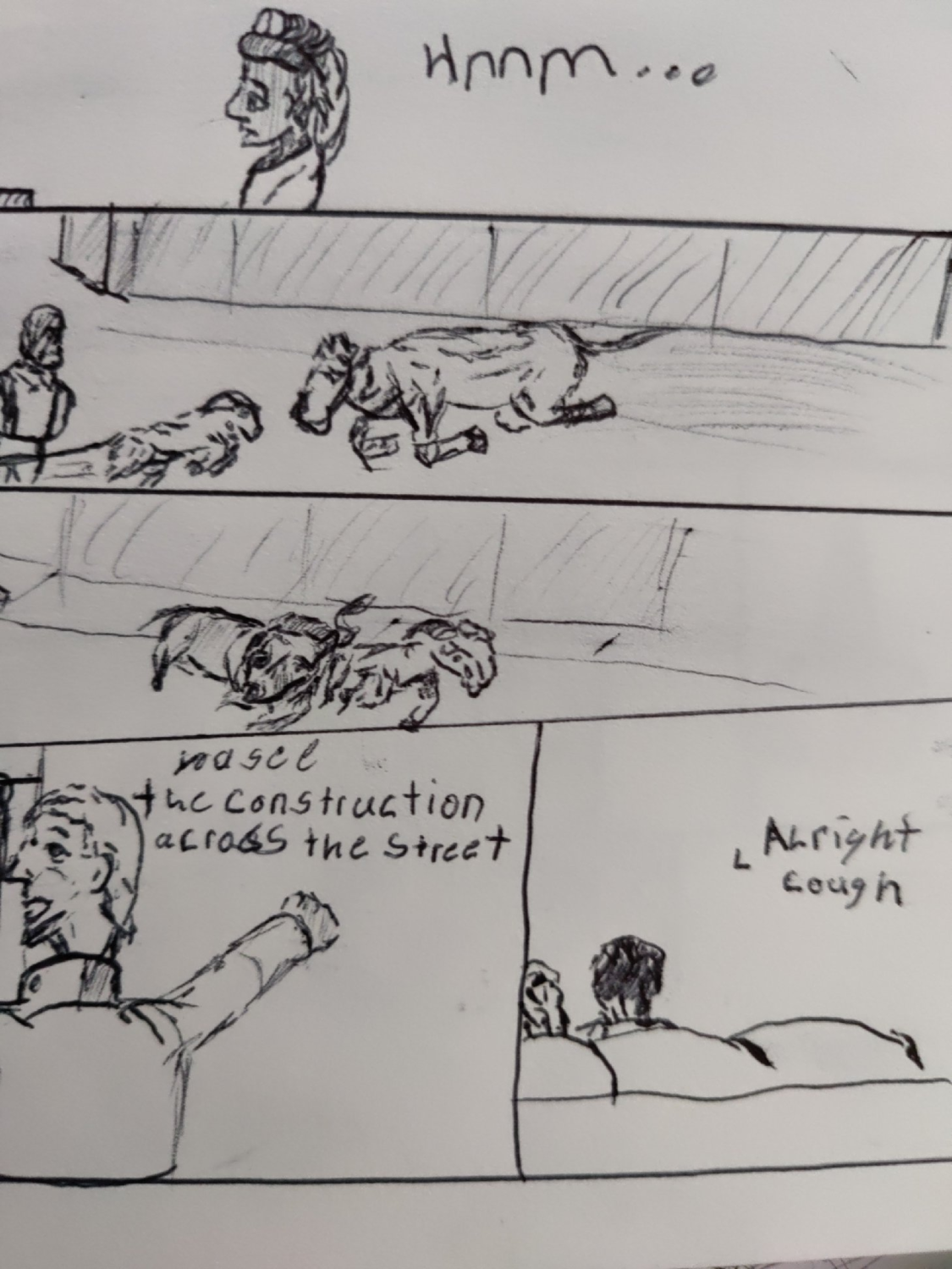 comic art, comic strips, inkedpath, Quibbles of the scribbles, the clone did it, webcomic, Away-ink, La tinta, away forward ink the path