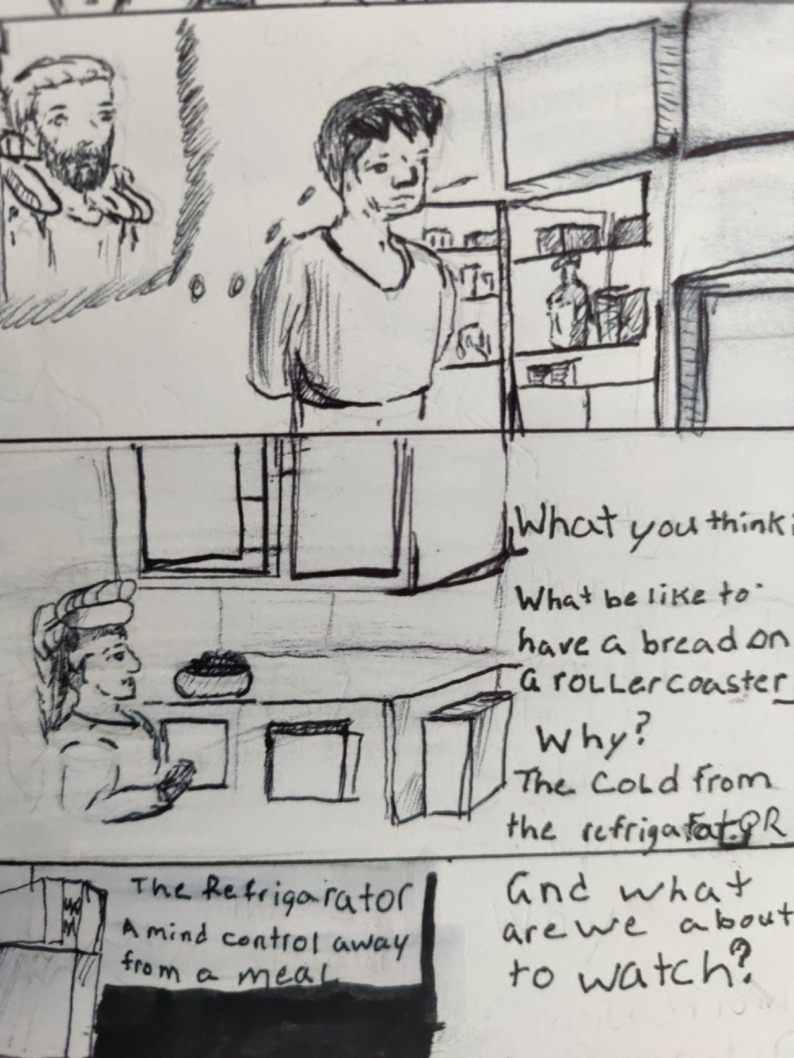 comic art, comic strips, inkedpath, Quibbles of the scribbles, the clone did it, webcomic, Away-ink, La tinta, away forward ink the path