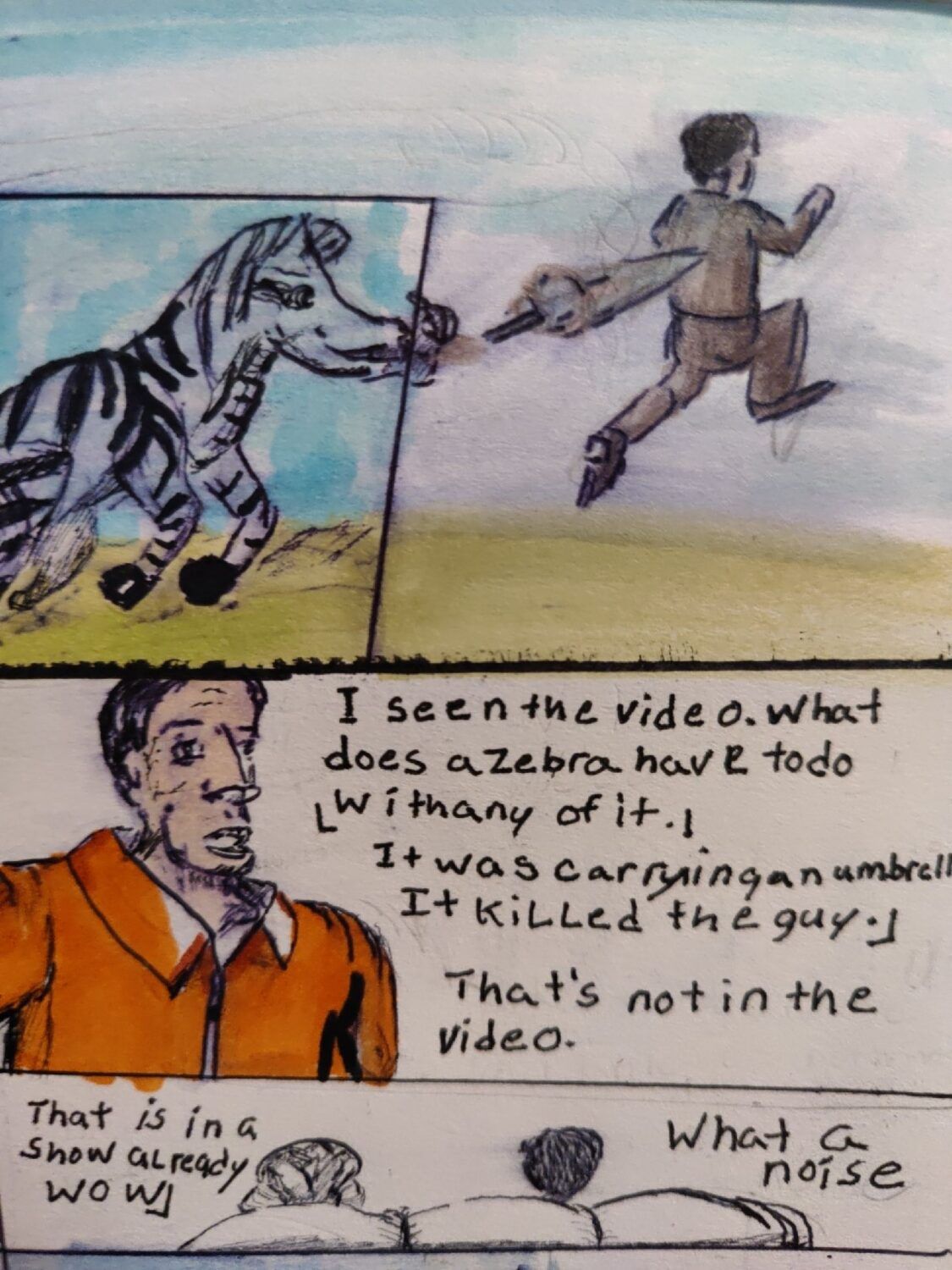 comic art, comic strips, inkedpath, Quibbles of the scribbles, the clone did it, webcomic, Away-ink, La tinta, away forward ink the path