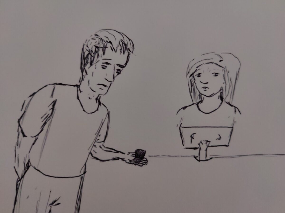 Inked Path: Chasing the dreaming meaning, right?, comic art, comic strips, inkedpath, late to the party, puzzlement, Quibbles of the scribbles, the clone did it, used or not, webcomic.
