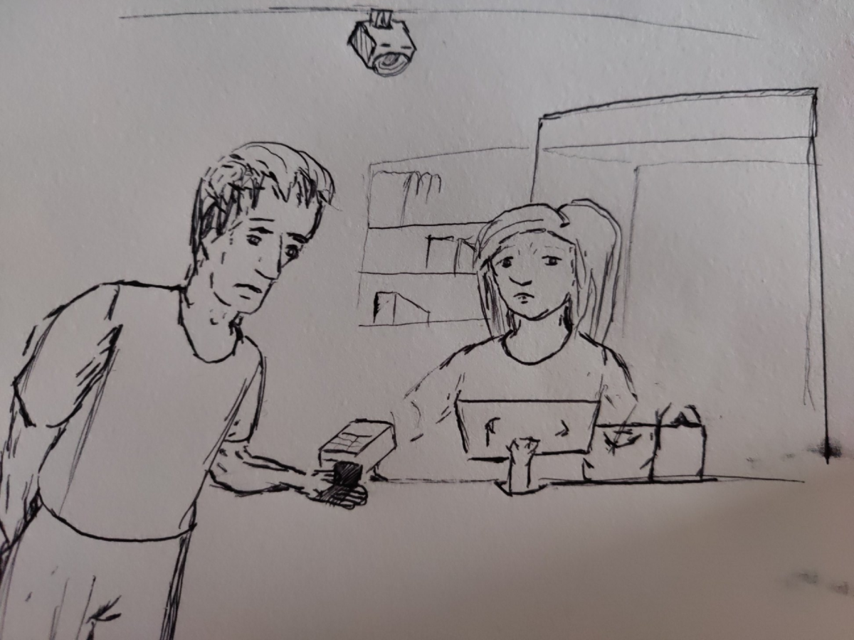 Inked Path: Chasing the dreaming meaning, right?, comic art, comic strips, inkedpath, late to the party, puzzlement, Quibbles of the scribbles, the clone did it, used or not, webcomic.