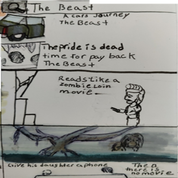 comic art, comic strips, inkedpath, Quibbles of the scribbles, the clone did it, webcomic, Away-ink, La tinta, away forward ink the path