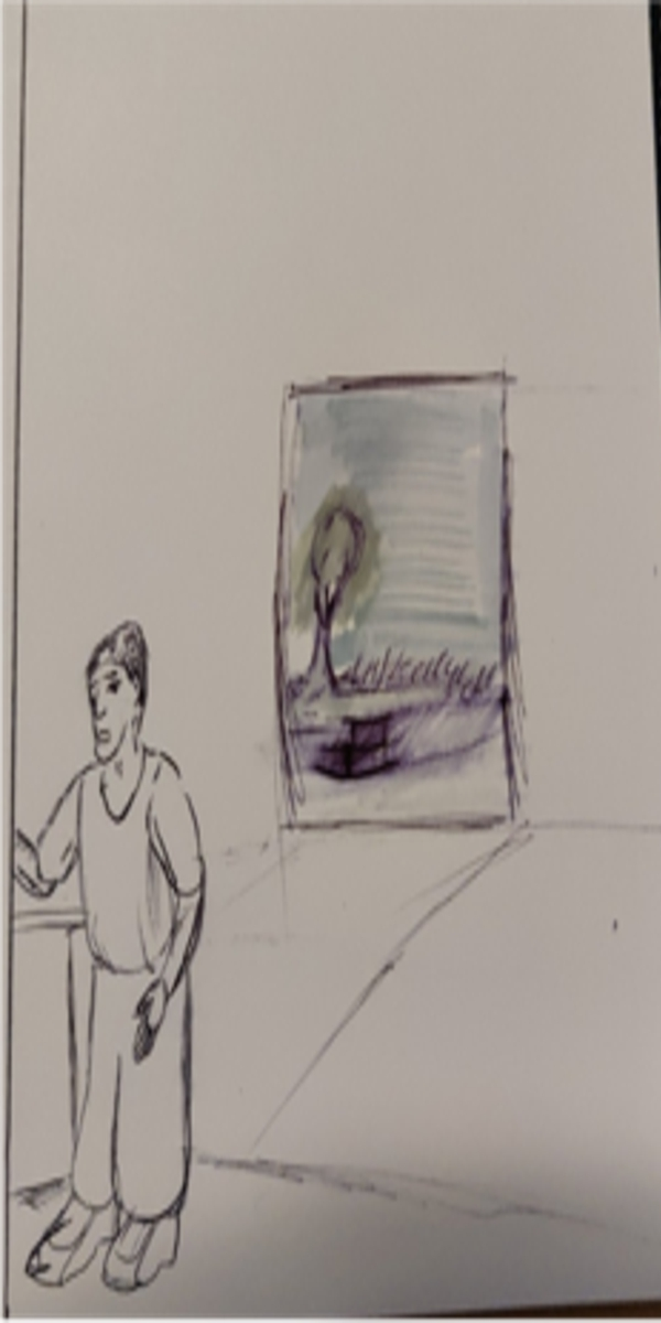 Inked Path: A Rifle Through, brings to mind, right?, comic art, comic strips, inkedpath, late to the party, puzzlement, Quibbles of the scribbles, the clone did it, used or not, webcomic.