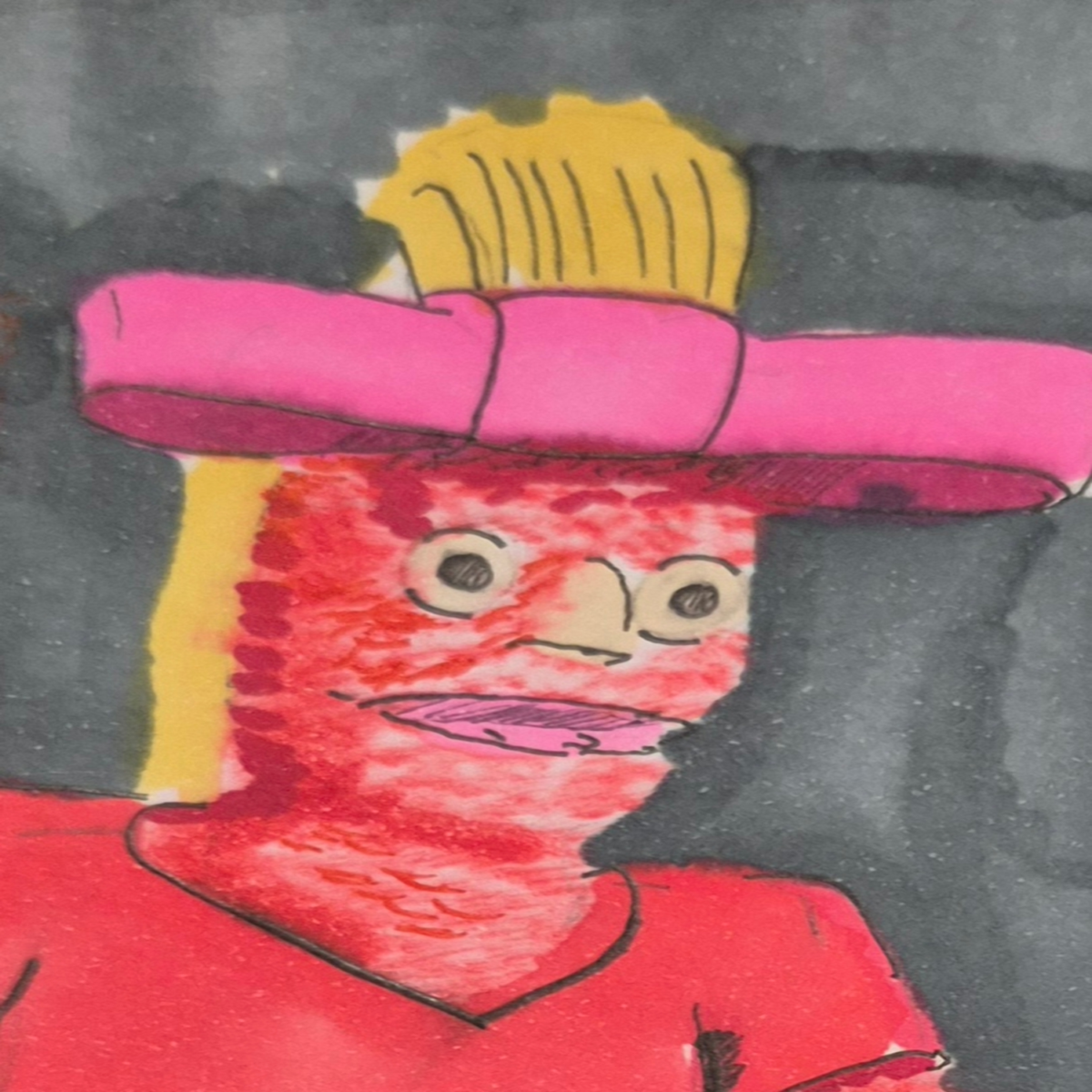 The puppet head of Bessie just here helps the site grow. Give a click.