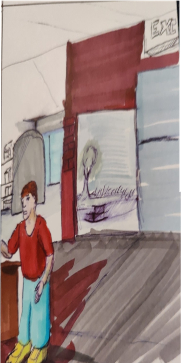 Inked Path: A Rifle Through, brings to mind, right?, comic art, comic strips, inkedpath, late to the party, puzzlement, Quibbles of the scribbles, the clone did it, used or not, webcomic.