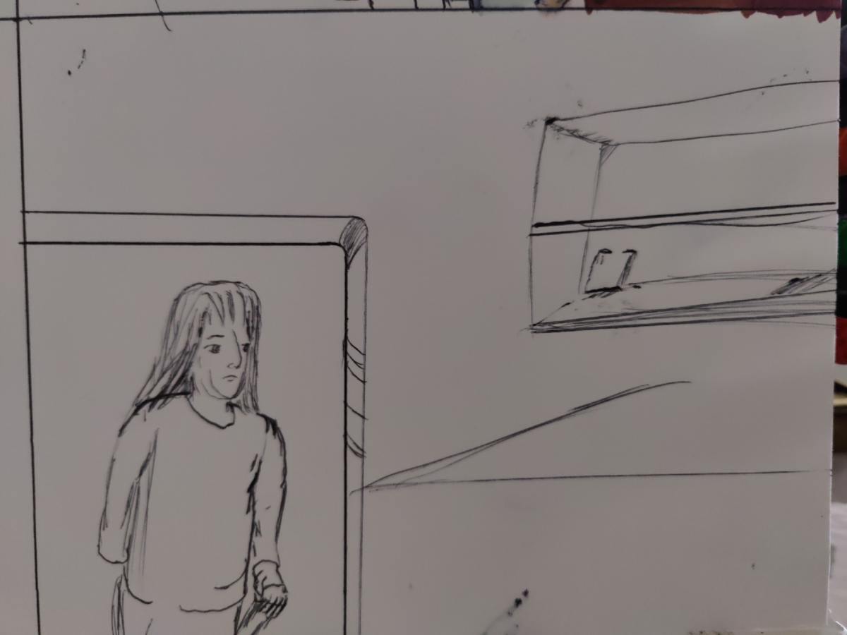 Inked Path: A murky depth and foggy view brings to mind, right?, comic art, comic strips, inkedpath, late to the party, puzzlement, Quibbles of the scribbles, the clone did it, used or not, webcomic.