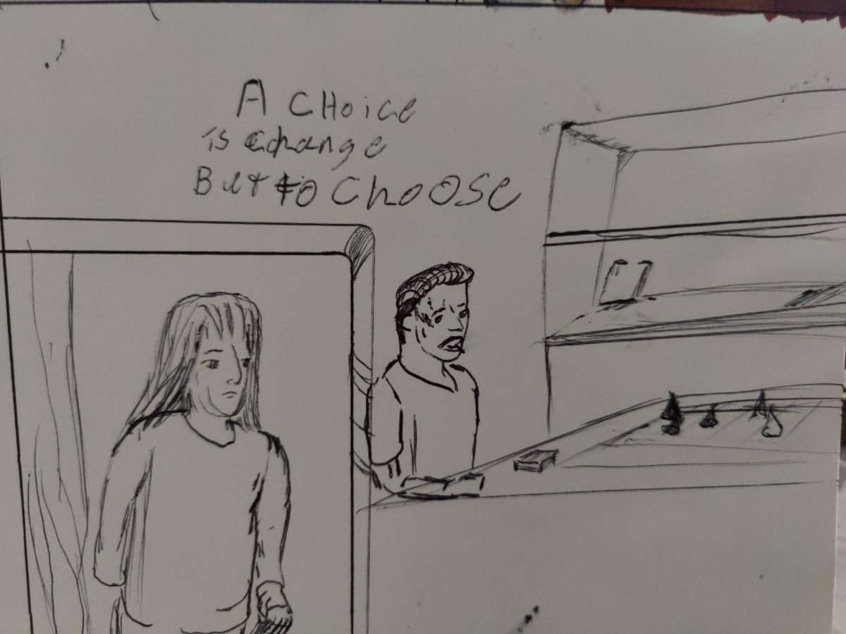 Inked Path: A murky depth and foggy view brings to mind, right?, comic art, comic strips, inkedpath, late to the party, puzzlement, Quibbles of the scribbles, the clone did it, used or not, webcomic.