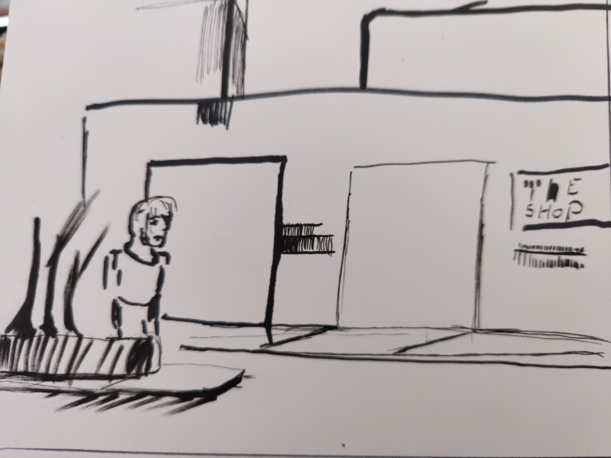 Inked Path: Once Used, Now The Cover, right?, comic art, comic strips, inkedpath, late to the party, puzzlement, Quibbles of the scribbles, the clone did it, used or not, webcomic.