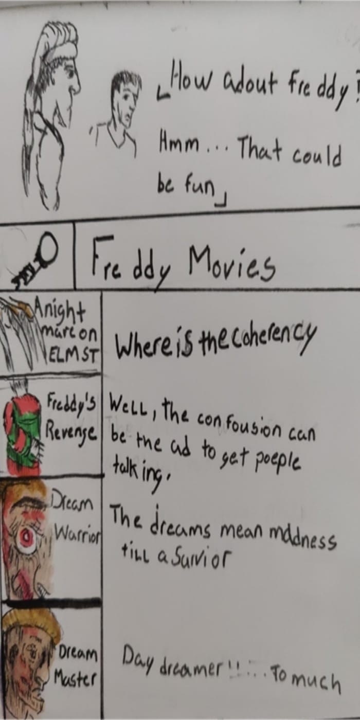 comic art, comic strips, inkedpath, Quibbles of the scribbles, the clone did it, webcomic, Away-ink,