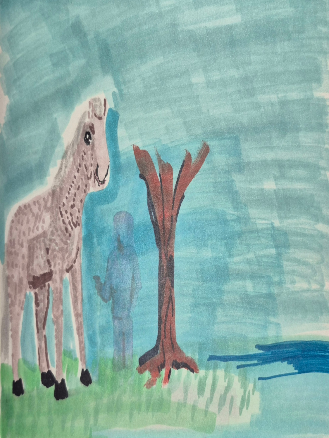 Inked Path: A Rifle Through, brings to mind, right?, comic art, comic strips, inkedpath, late to the party, puzzlement, Quibbles of the scribbles, the clone did it, used or not, webcomic.