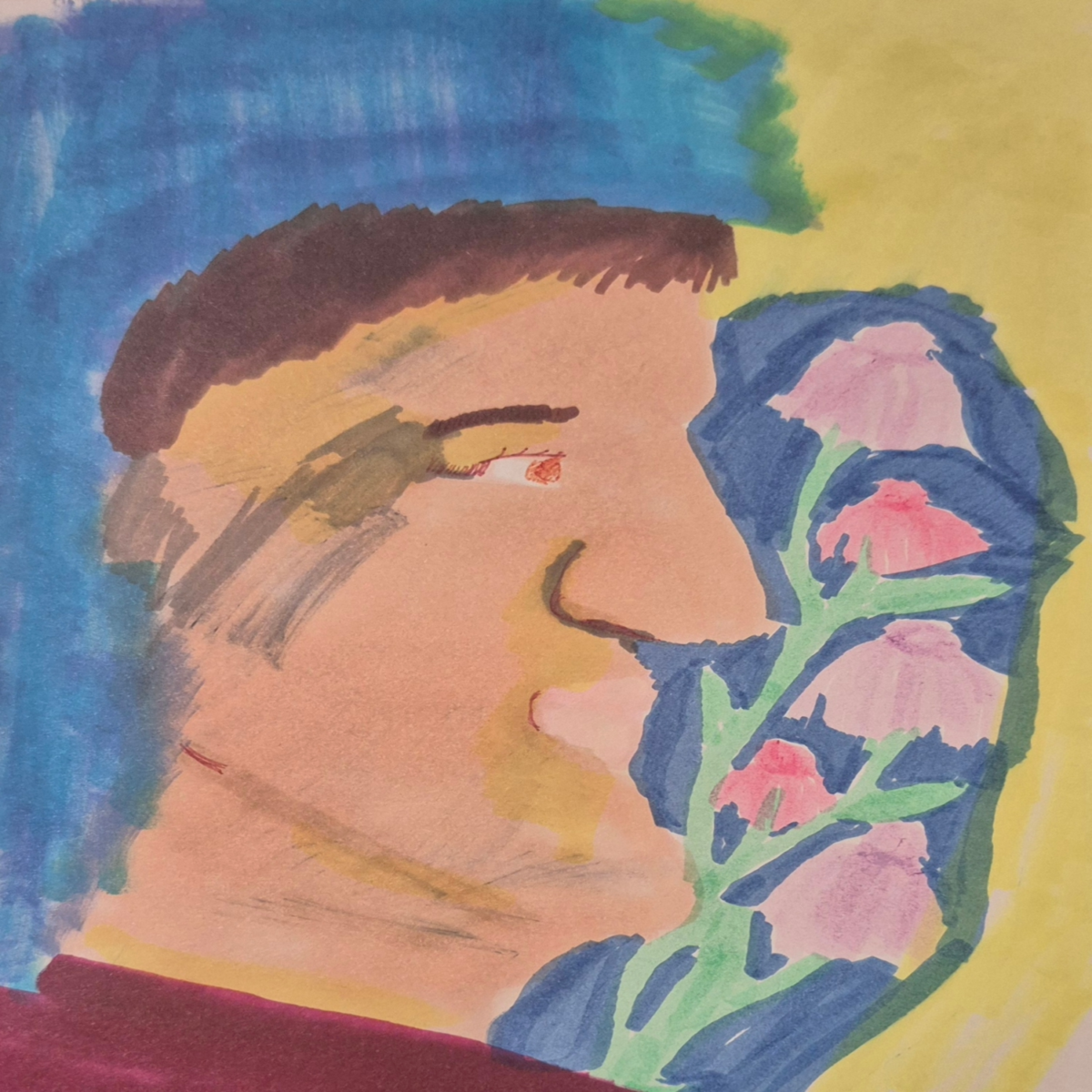 Inked Path: A murky depth and foggy view brings to mind, right?, comic art, comic strips, inkedpath, late to the party, puzzlement, Quibbles of the scribbles, the clone did it, used or not, webcomic.