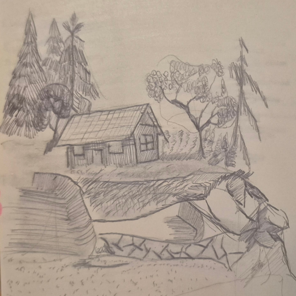 Inked Path: Once Used, Now The Cover, right?, comic art, comic strips, inkedpath, late to the party, puzzlement, Quibbles of the scribbles, the clone did it, used or not, webcomic.