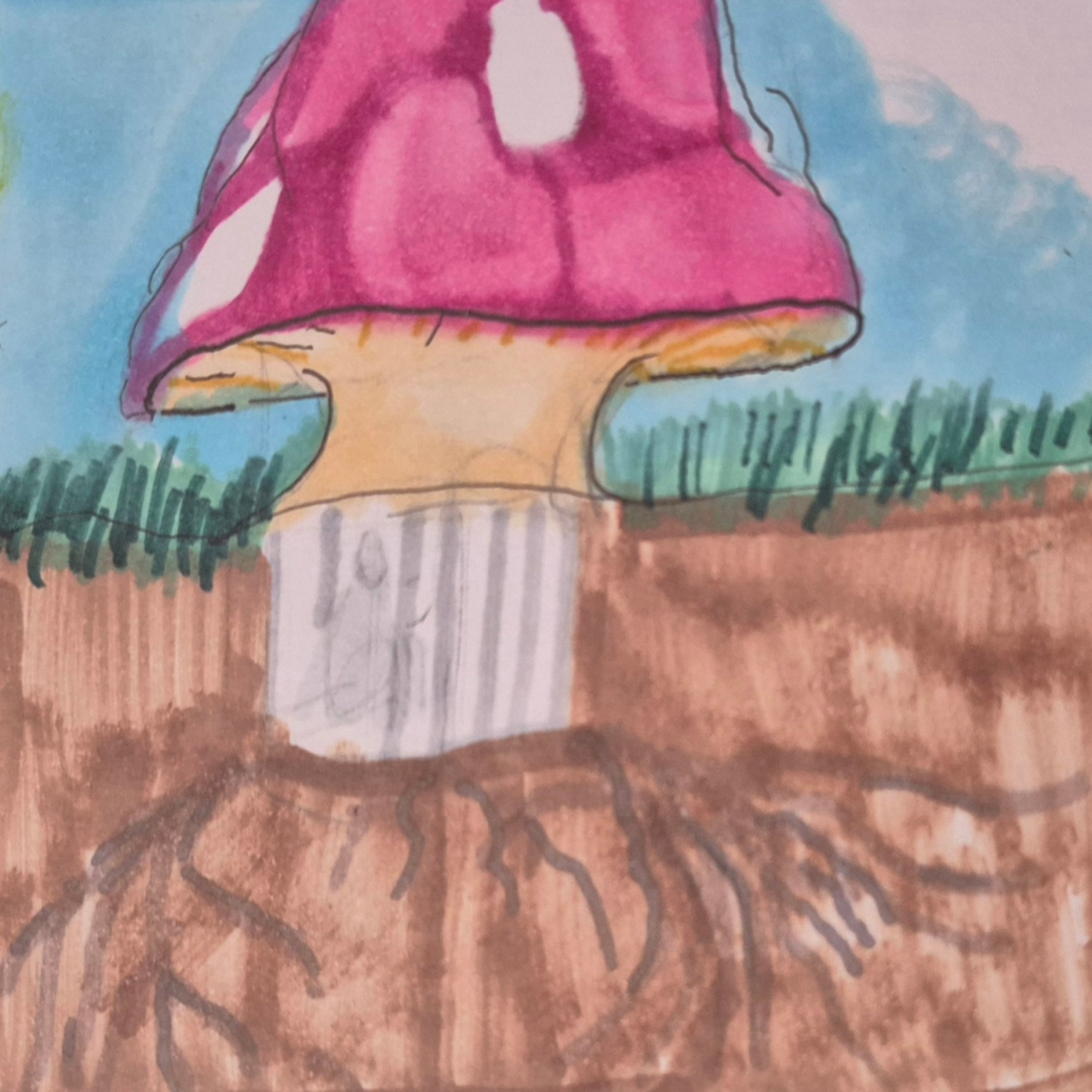 Inked Path: A murky depth and foggy view brings to mind, right?, comic art, comic strips, inkedpath, late to the party, puzzlement, Quibbles of the scribbles, the clone did it, used or not, webcomic.