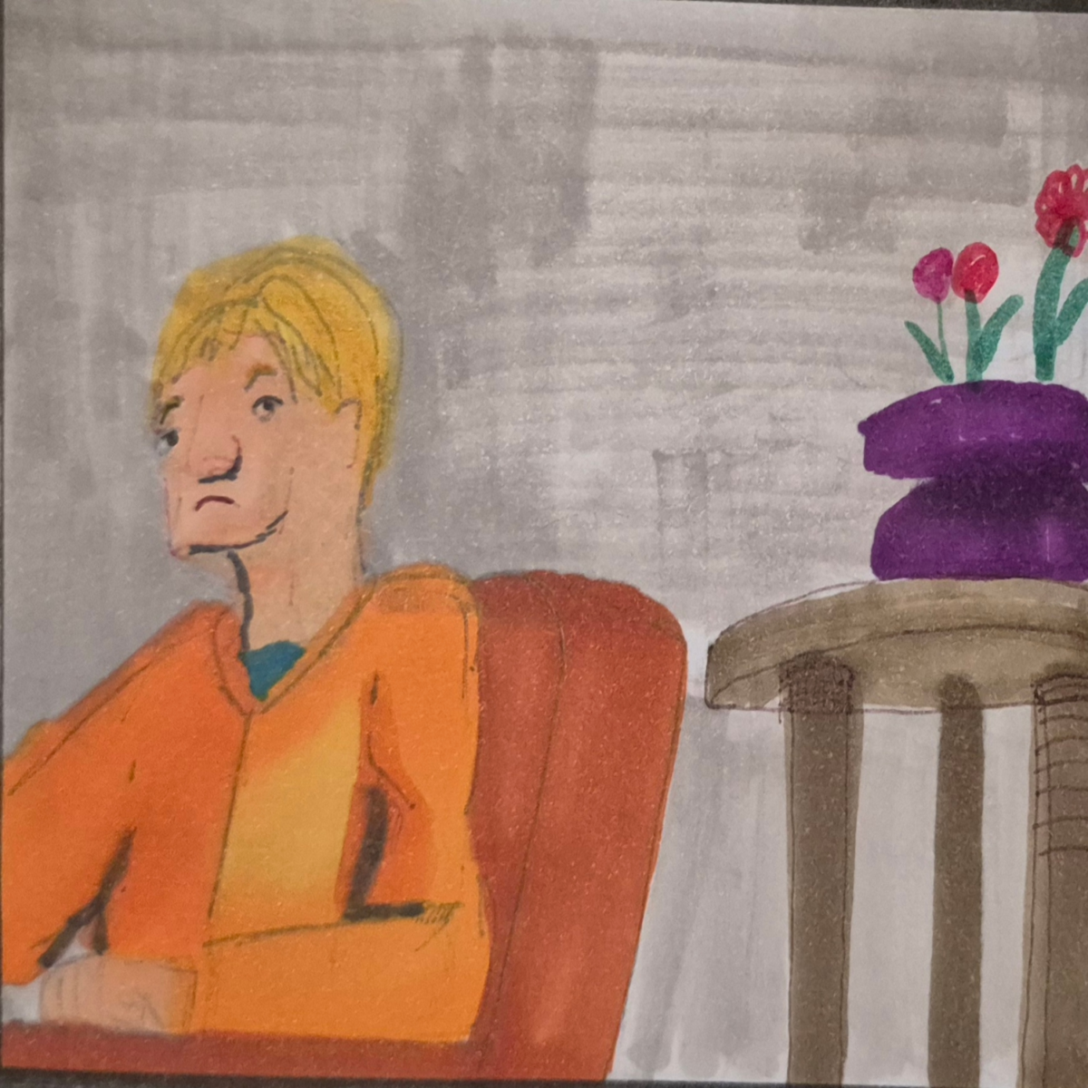 Inked Path: A Rifle Through, brings to mind, right?, comic art, comic strips, inkedpath, late to the party, puzzlement, Quibbles of the scribbles, the clone did it, used or not, webcomic.