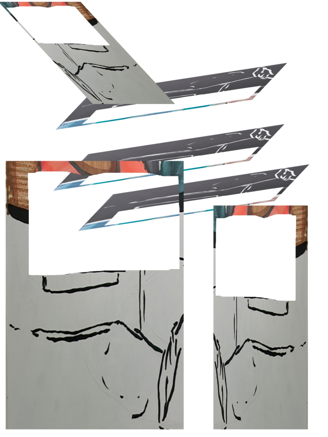 Inked Path: A Rifle Through, brings to mind, right?, comic art, comic strips, inkedpath, late to the party, puzzlement, Quibbles of the scribbles, the clone did it, used or not, webcomic.