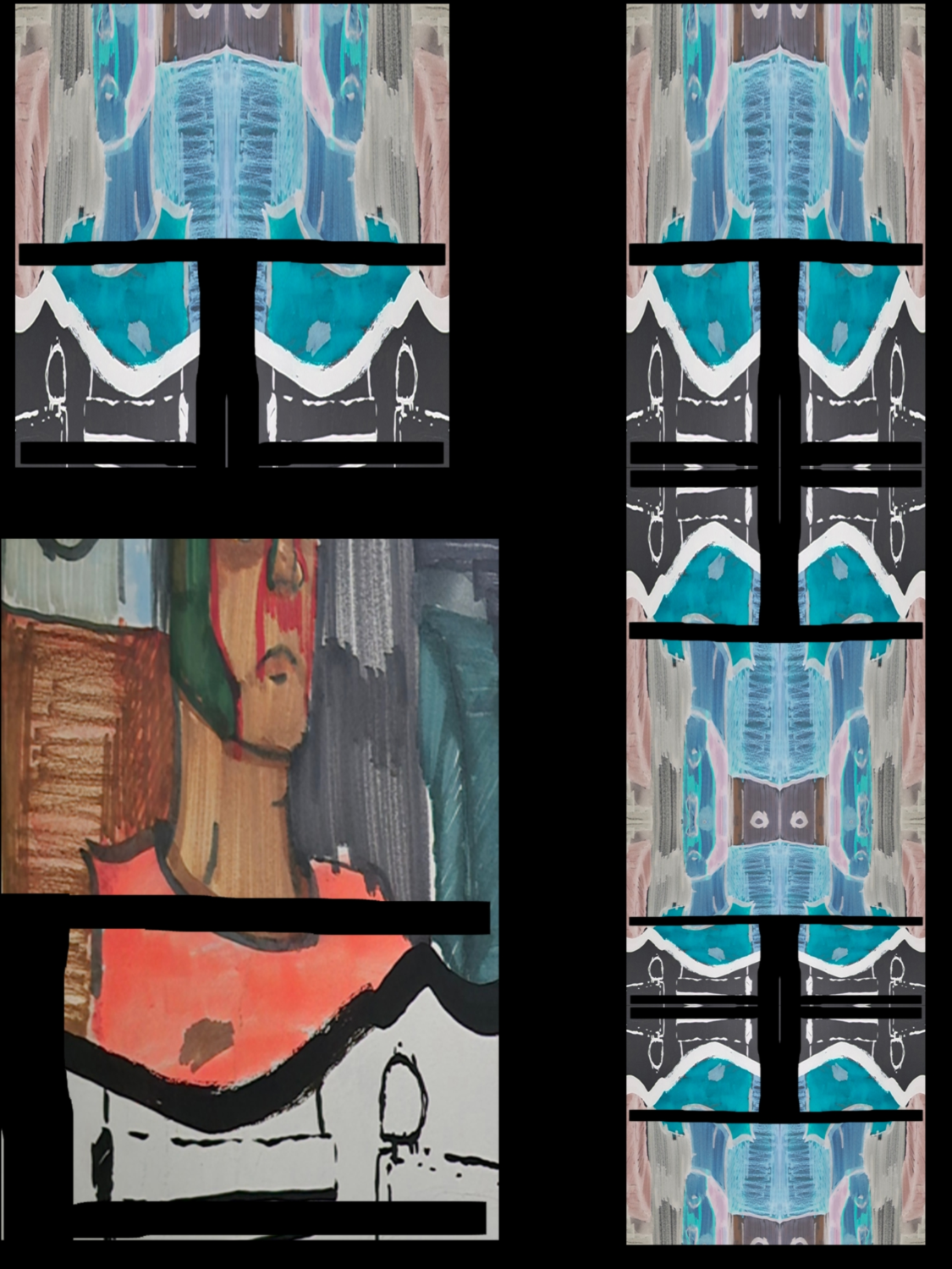 Inked Path: A Rifle Through, brings to mind, right?, comic art, comic strips, inkedpath, late to the party, puzzlement, Quibbles of the scribbles, the clone did it, used or not, webcomic.