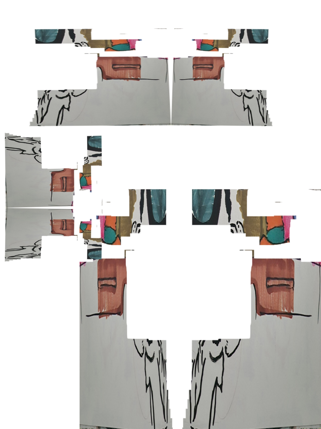 Inked Path: A Rifle Through, brings to mind, right?, comic art, comic strips, inkedpath, late to the party, puzzlement, Quibbles of the scribbles, the clone did it, used or not, webcomic.