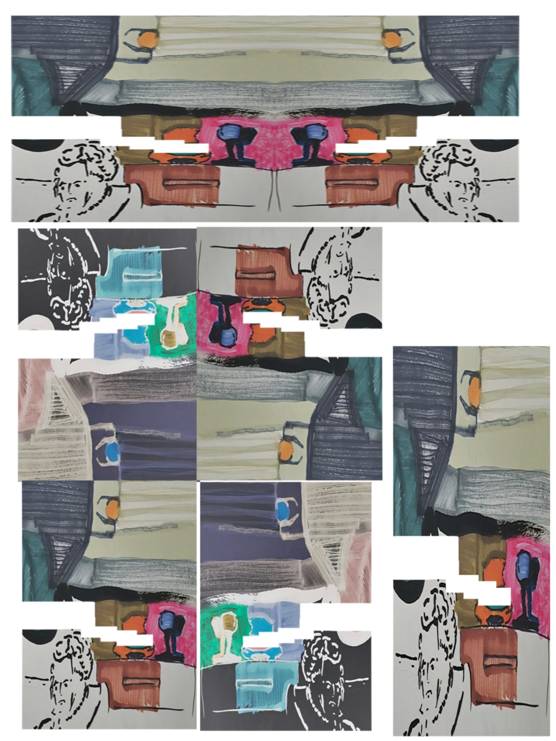 Inked Path: A Rifle Through, brings to mind, right?, comic art, comic strips, inkedpath, late to the party, puzzlement, Quibbles of the scribbles, the clone did it, used or not, webcomic.