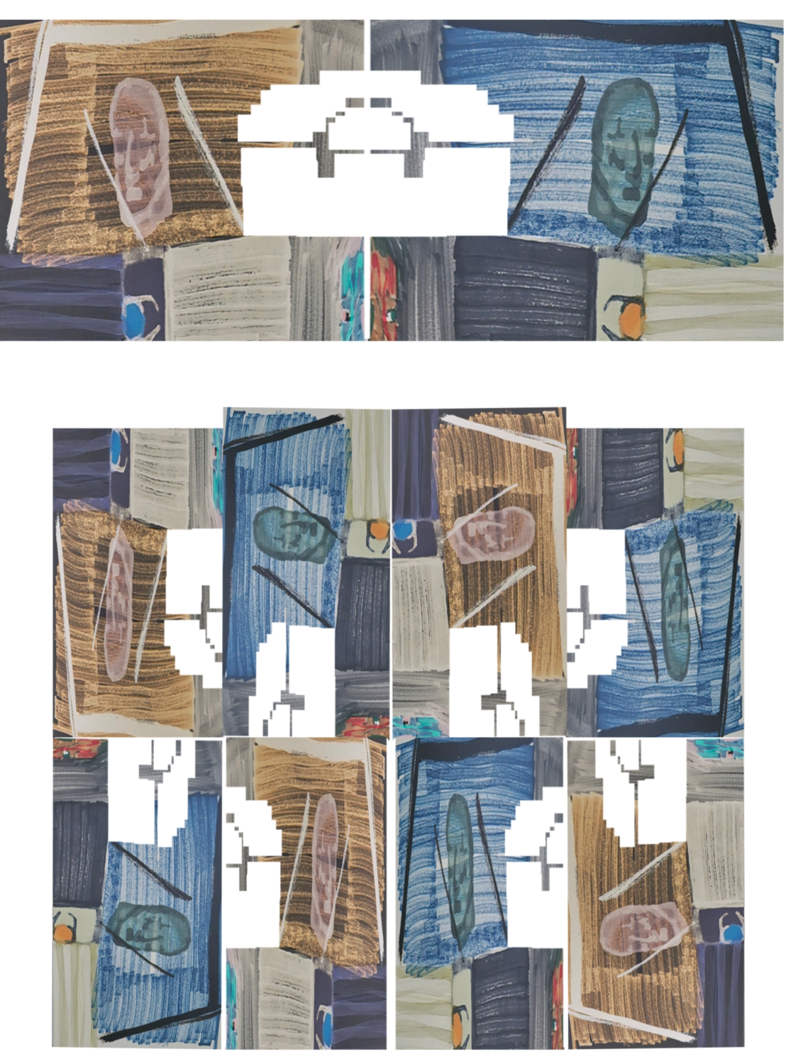 Inked Path: A Rifle Through, brings to mind, right?, comic art, comic strips, inkedpath, late to the party, puzzlement, Quibbles of the scribbles, the clone did it, used or not, webcomic.