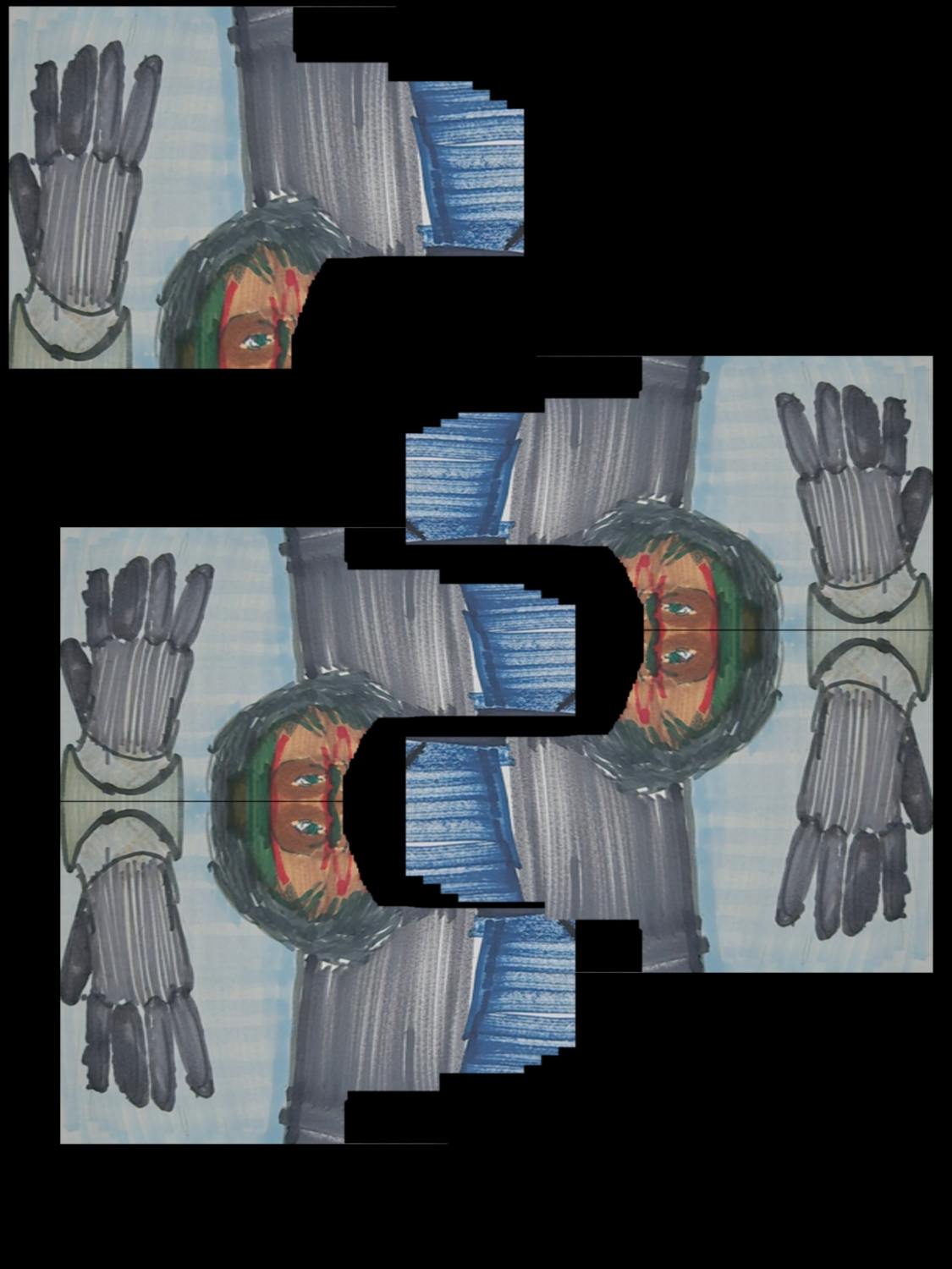 Inked Path: A Rifle Through, brings to mind, right?, comic art, comic strips, inkedpath, late to the party, puzzlement, Quibbles of the scribbles, the clone did it, used or not, webcomic.