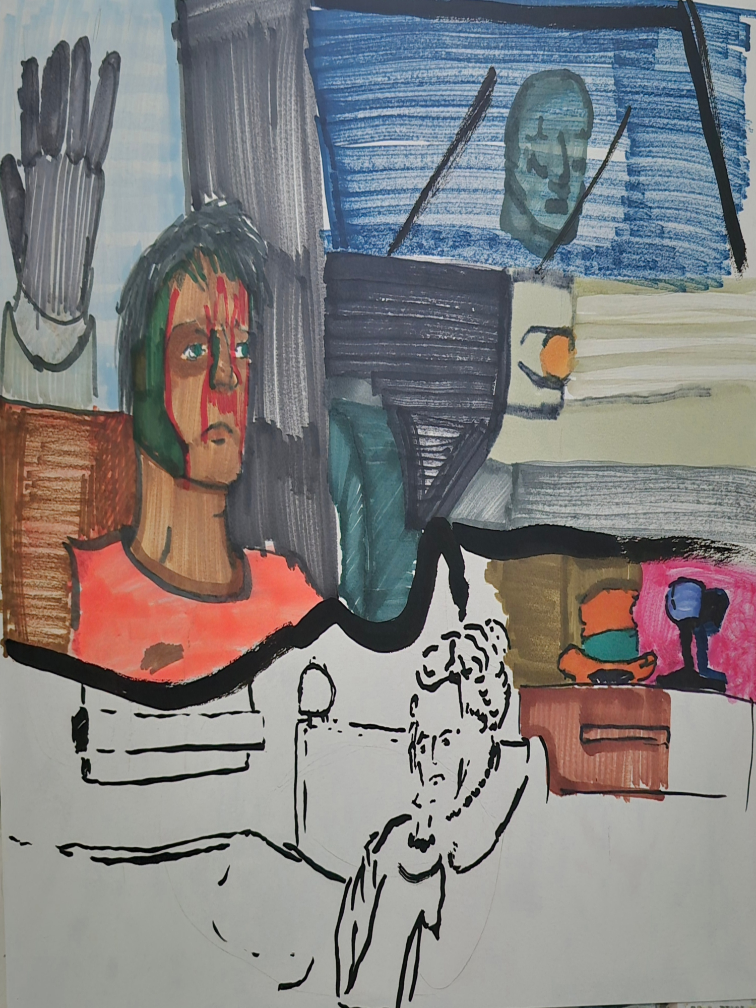 Inked Path: A Rifle Through, brings to mind