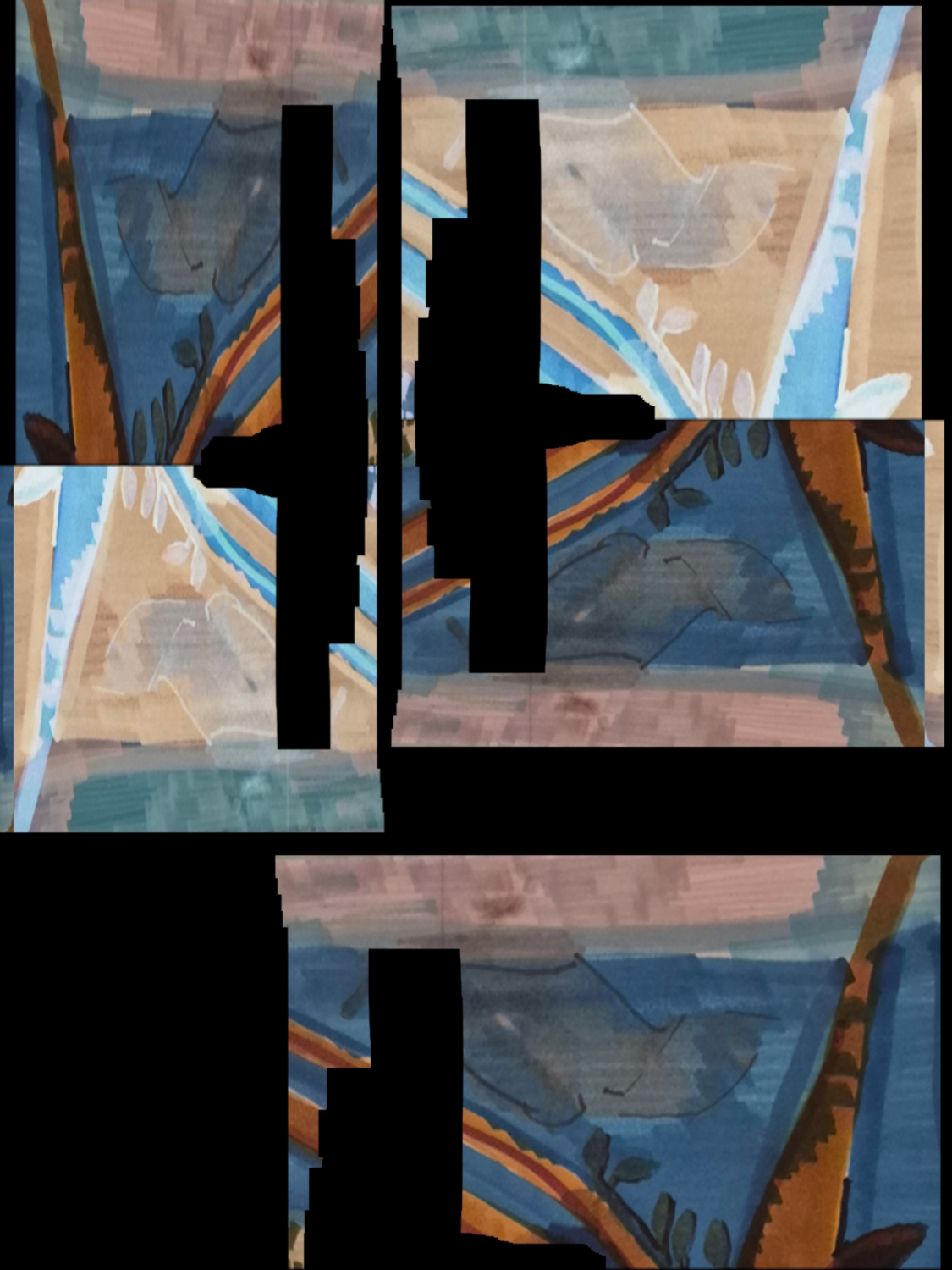 Inked Path: A murky depth and foggy view brings to mind, right?, comic art, comic strips, inkedpath, late to the party, puzzlement, Quibbles of the scribbles, the clone did it, used or not, webcomic.