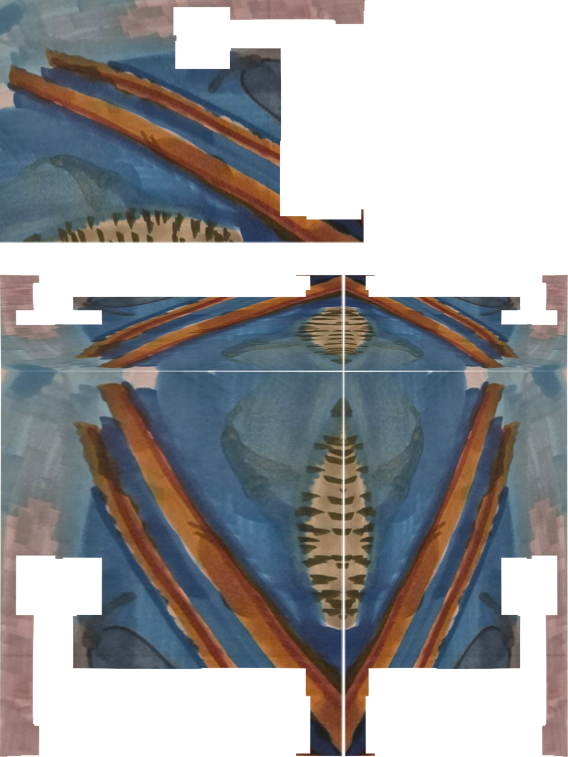 Inked Path: A murky depth and foggy view brings to mind, right?, comic art, comic strips, inkedpath, late to the party, puzzlement, Quibbles of the scribbles, the clone did it, used or not, webcomic.