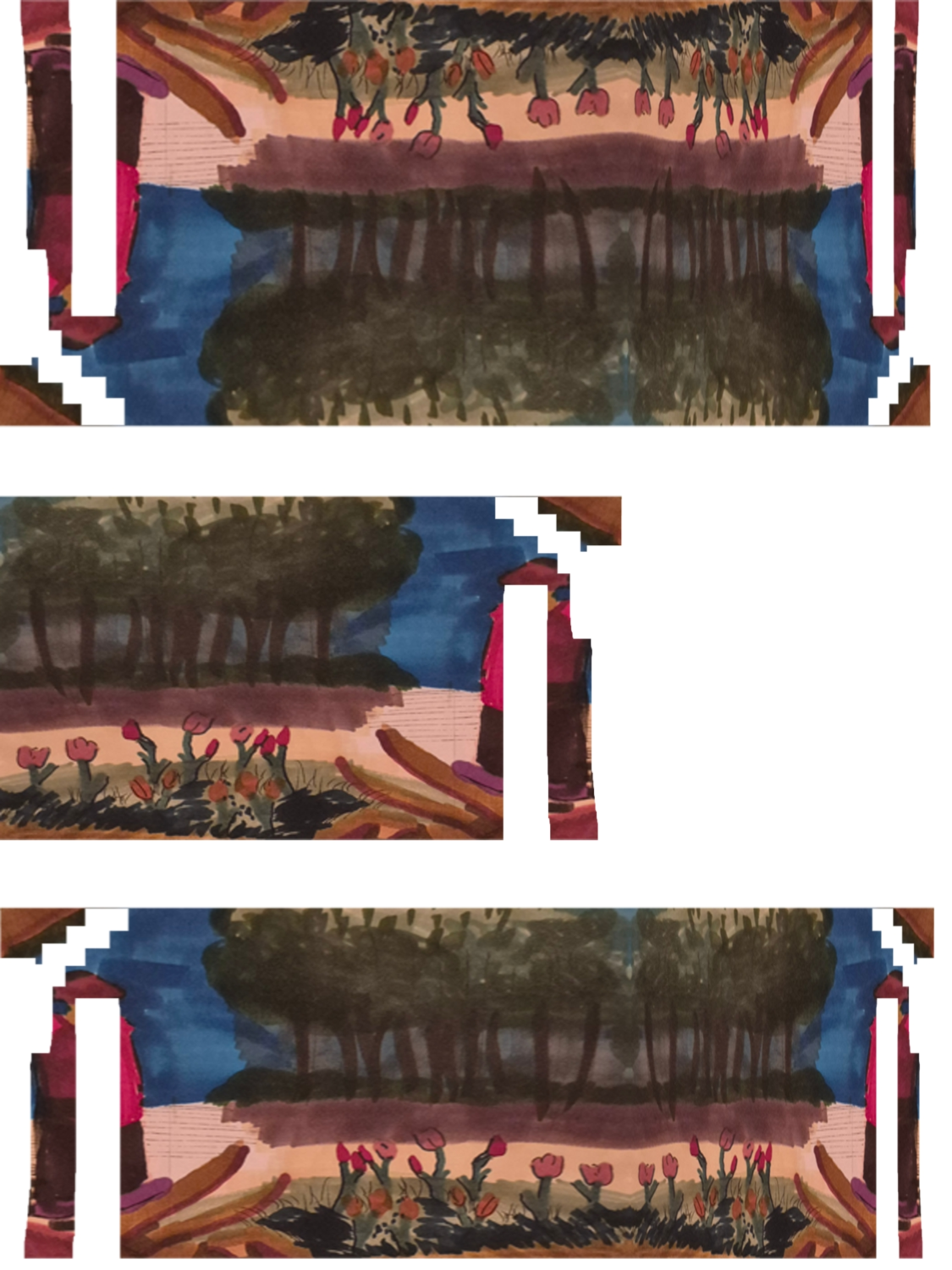 Inked Path: A murky depth and foggy view brings to mind, right?, comic art, comic strips, inkedpath, late to the party, puzzlement, Quibbles of the scribbles, the clone did it, used or not, webcomic.