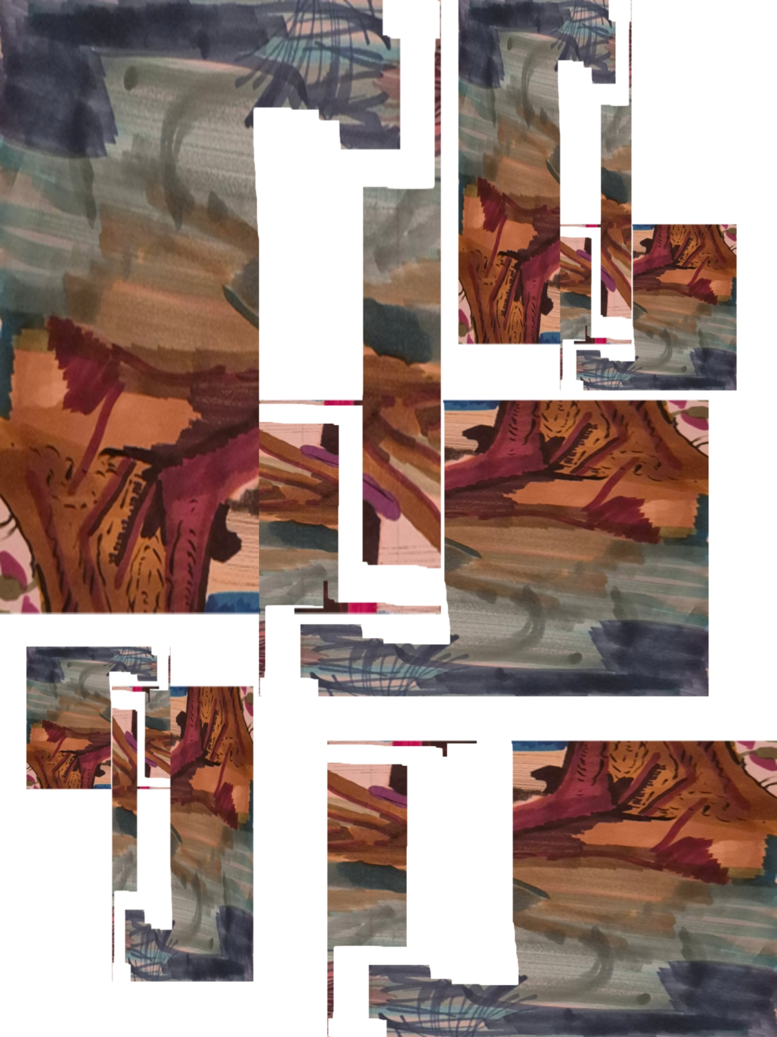 Inked Path: A murky depth and foggy view brings to mind, right?, comic art, comic strips, inkedpath, late to the party, puzzlement, Quibbles of the scribbles, the clone did it, used or not, webcomic.